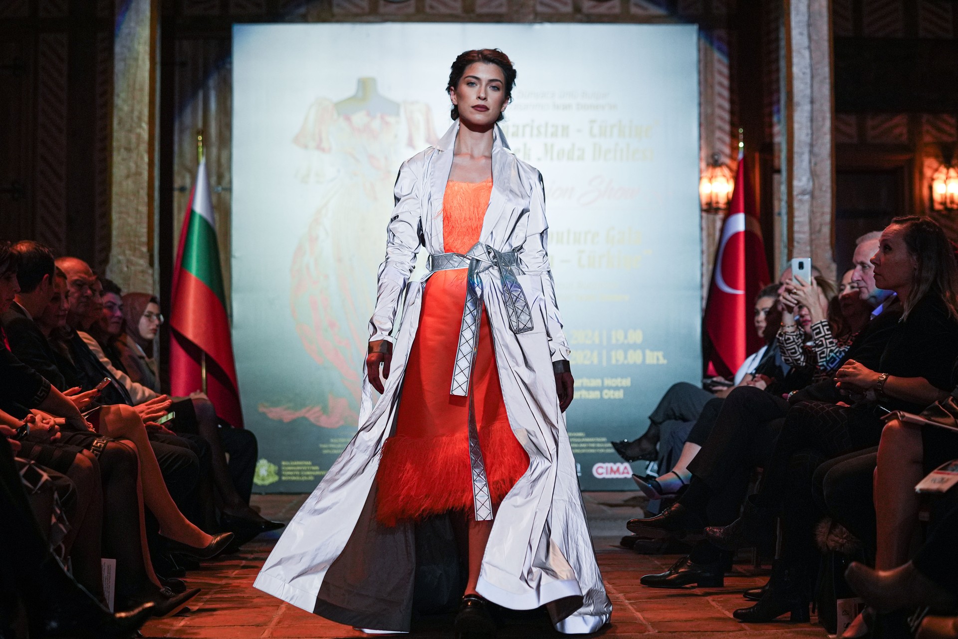 Bulgaria-Türkiye Haute Couture Fashion Show dazzles Türkiye's Ankara