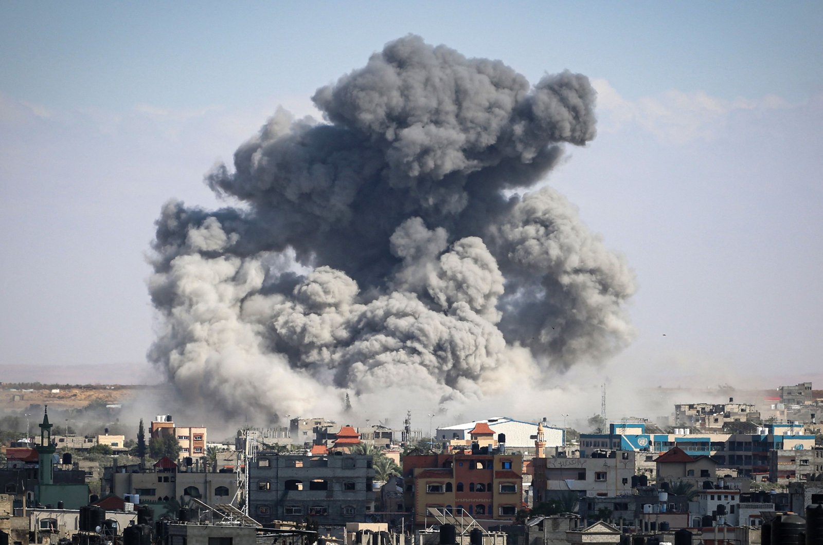 Israel reports rocket fire from Lebanon, drone from Iraq 