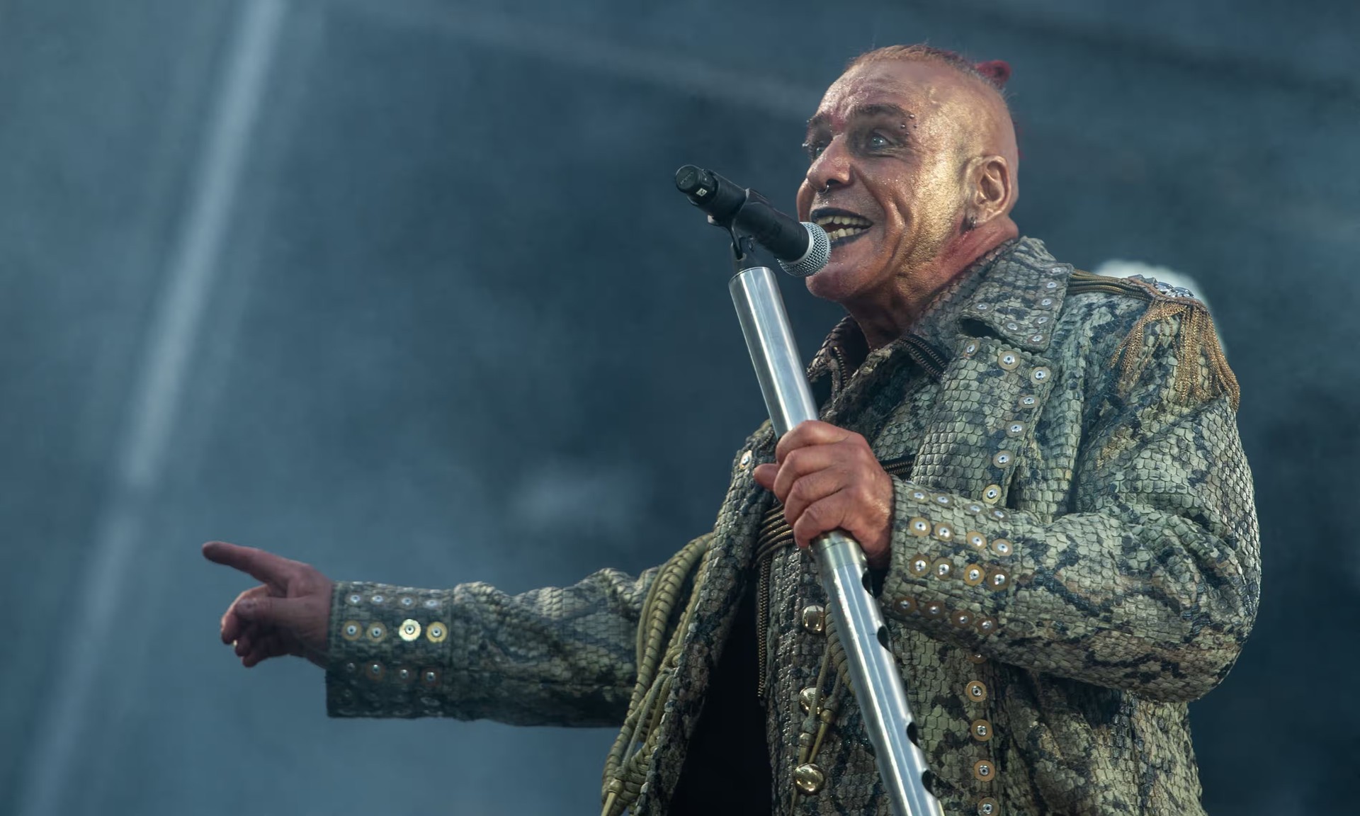 German band Rammstein's Till Lindemann to perform in Istanbul on Dec.6