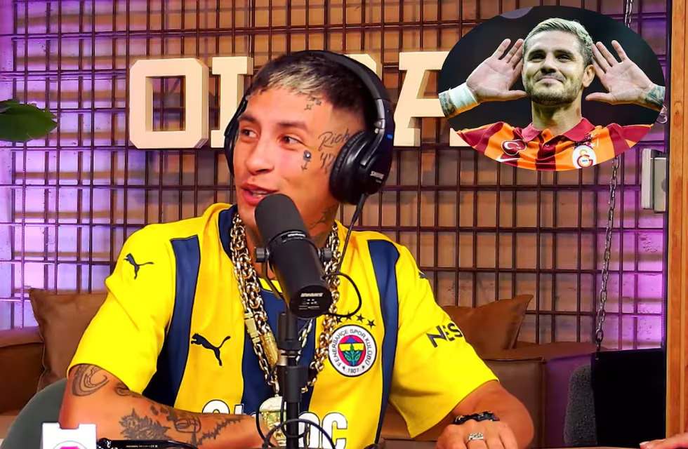 L-Gante sparks controversy by wearing Fenerbahce jersey during live broadcast