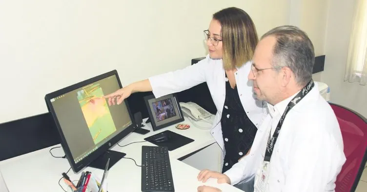 Dr. Okan Ozocak, Associate Professor in Cardiovascular Surgery at Erciyes University School of Medicine, and his colleague and spouse Dr. Gonca Kamaci Ozocak, an expert in Laboratory Animal Science at the Faculty of Veterinary Medicine, Kayseri, Türkiye, November 11, 2024. (Photo via Sabah)