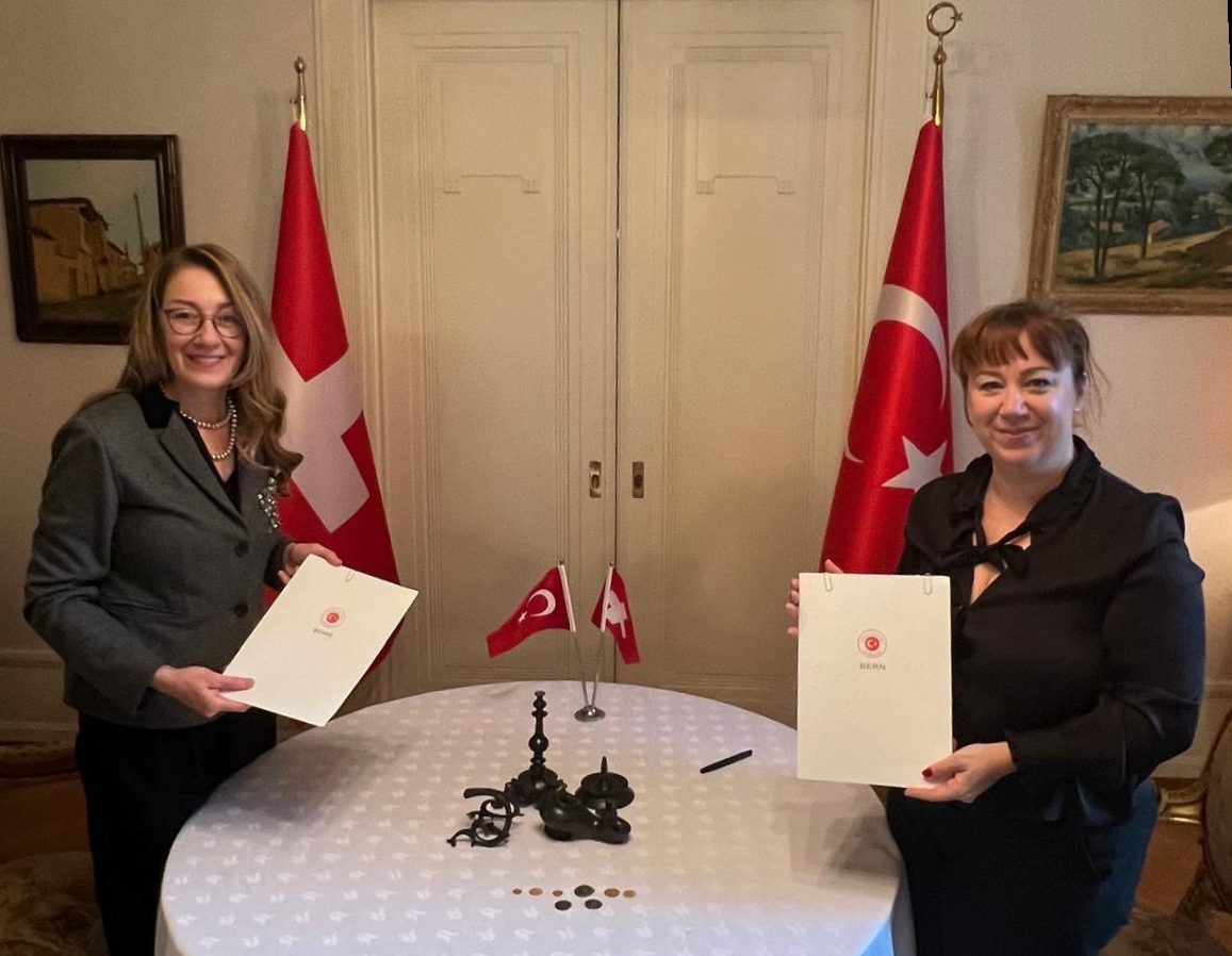Lost treasures return: 1,500-year-old artifacts reunited with Türkiye