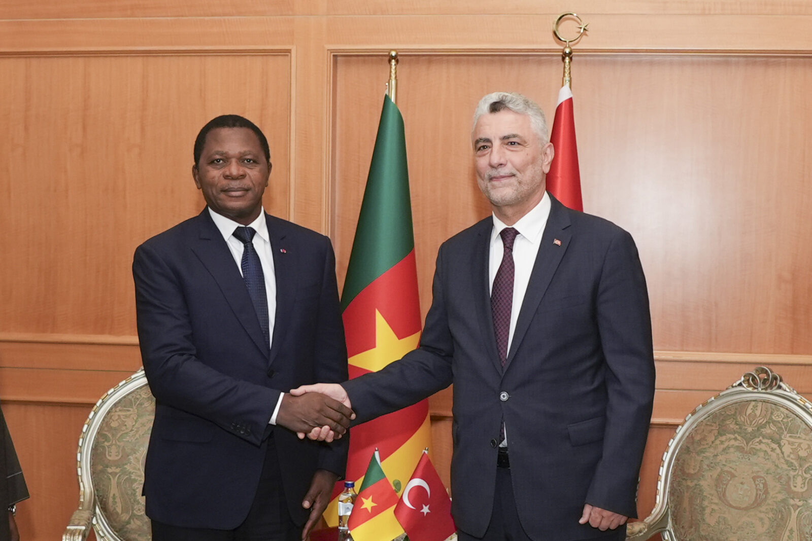 Turkish Trade Minister Bolat discusses bilateral trade, cooperation at COMCEC session