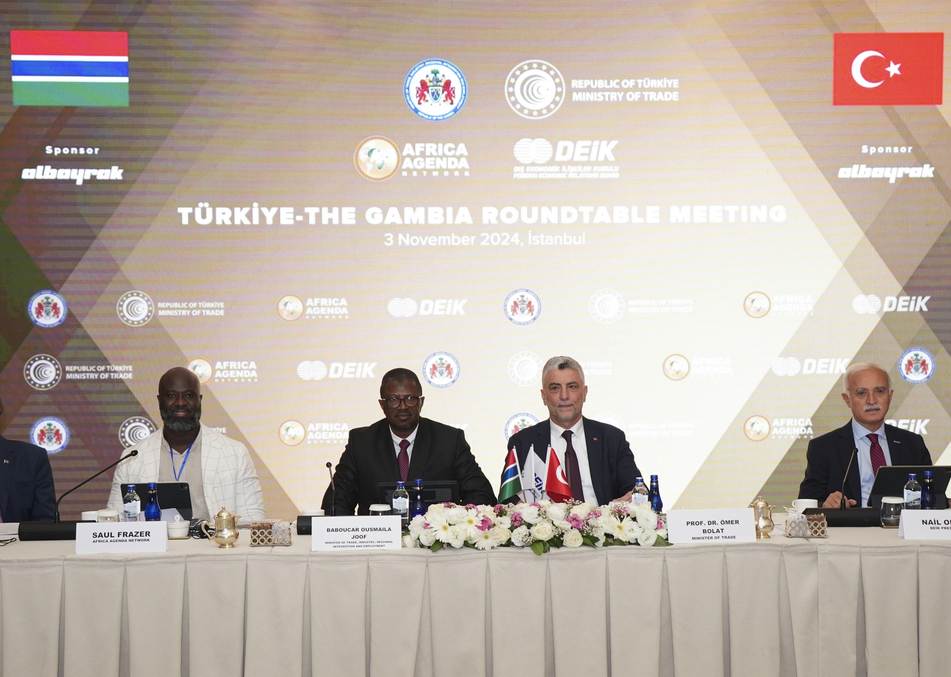 Turkish Trade Minister Bolat discusses bilateral trade, cooperation at COMCEC session