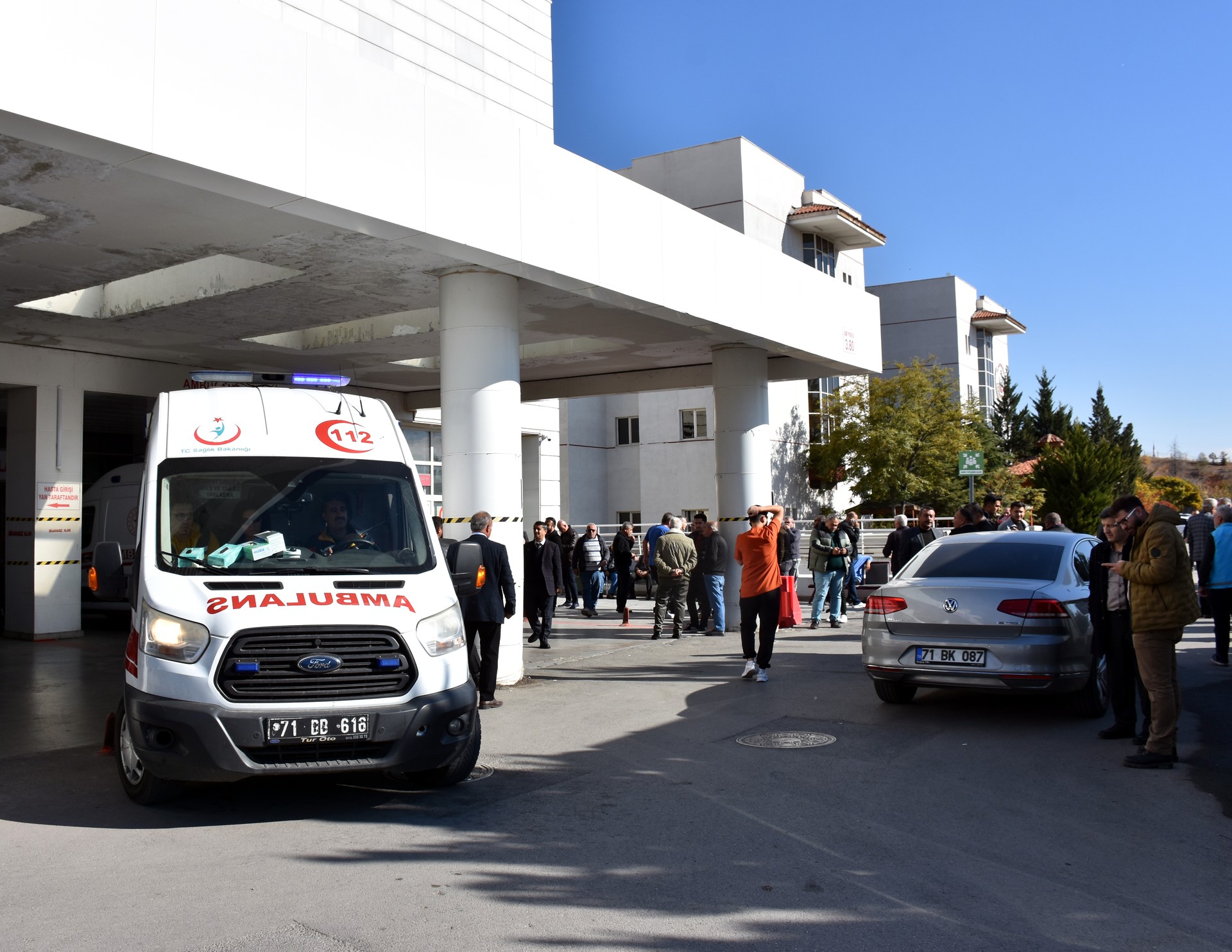 Gunman attack kills district mayor in Türkiye's central Anatolian city, Kirikkale
