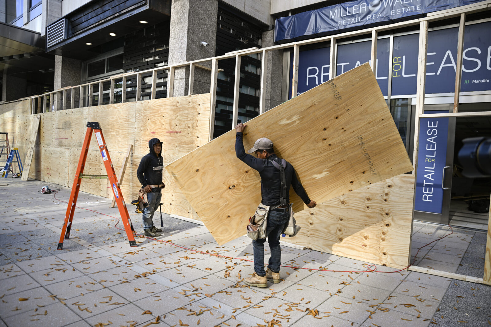 Washington ramps up security, braces for potential unrest on election day