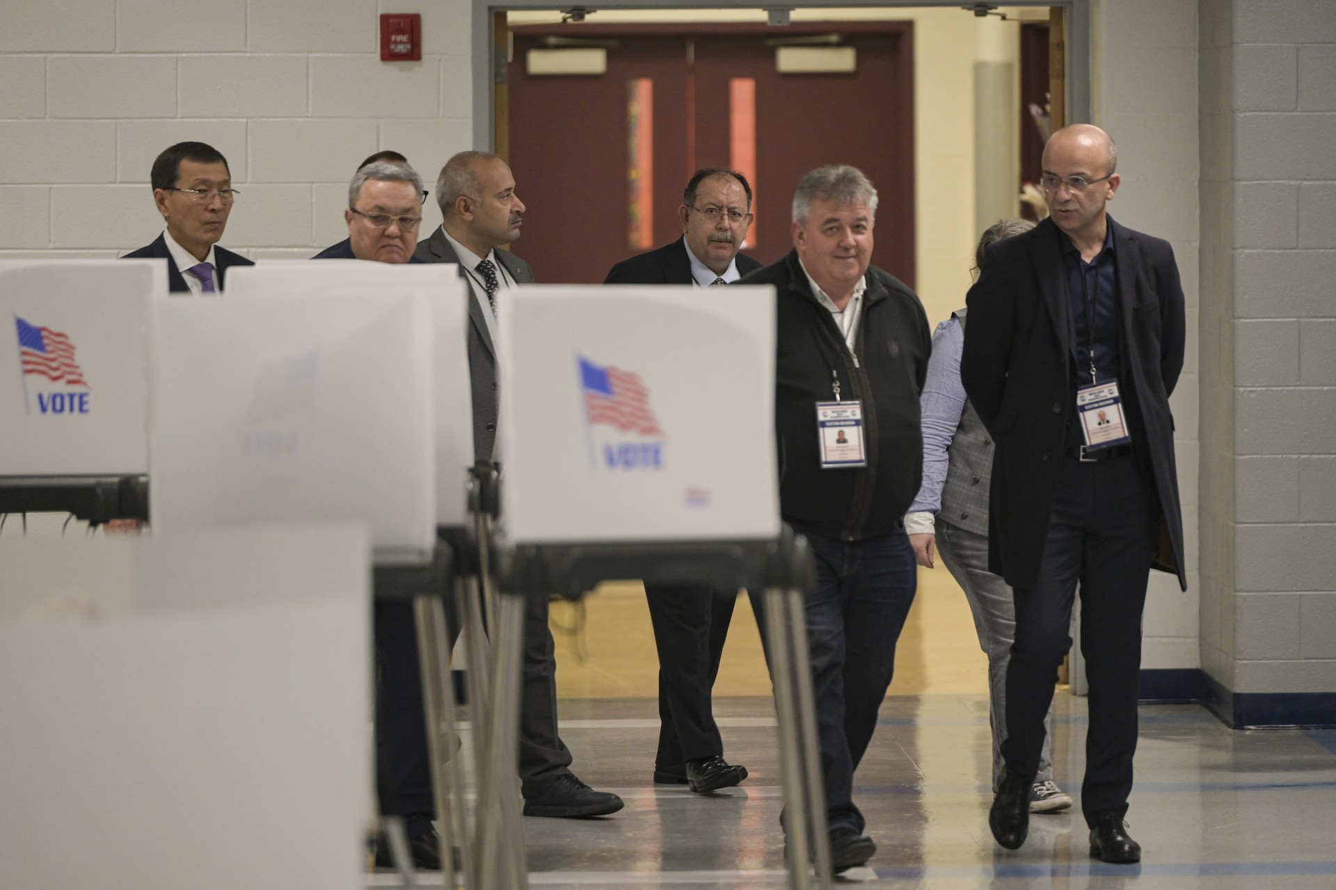 Turkish election officials study US electoral process amid 2024 elections