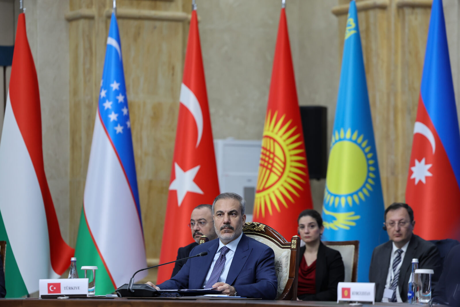 Turkic foreign ministers meet in Bishkek for key OTS summit
