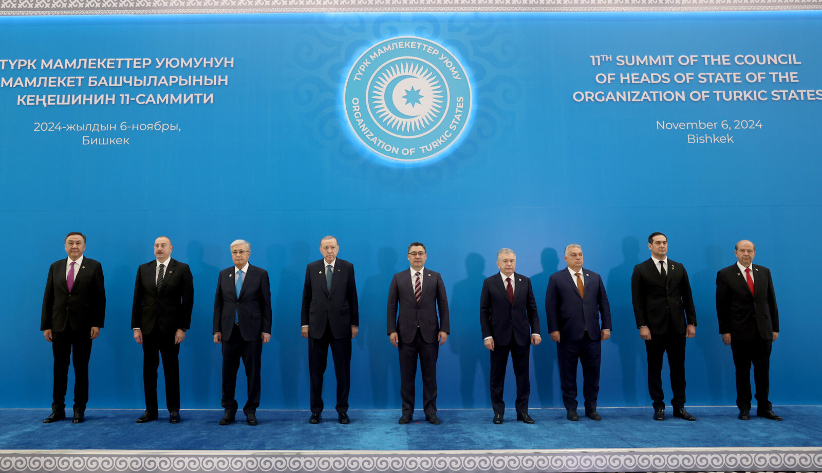 Aliyev voices support for Turkish Cyprus' recognition at global forum