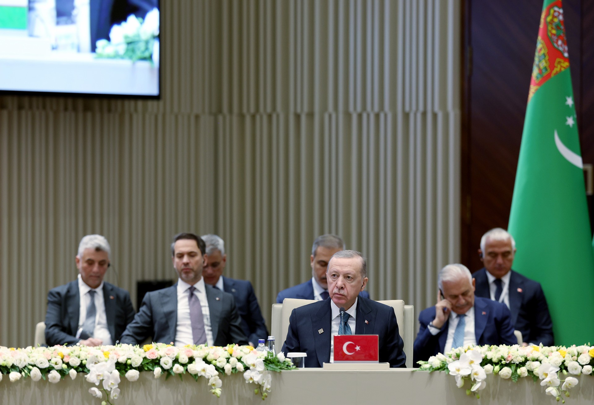 Erdogan calls for 'century of Turkic world,' urges unity, stronger stance on Gaza crisis