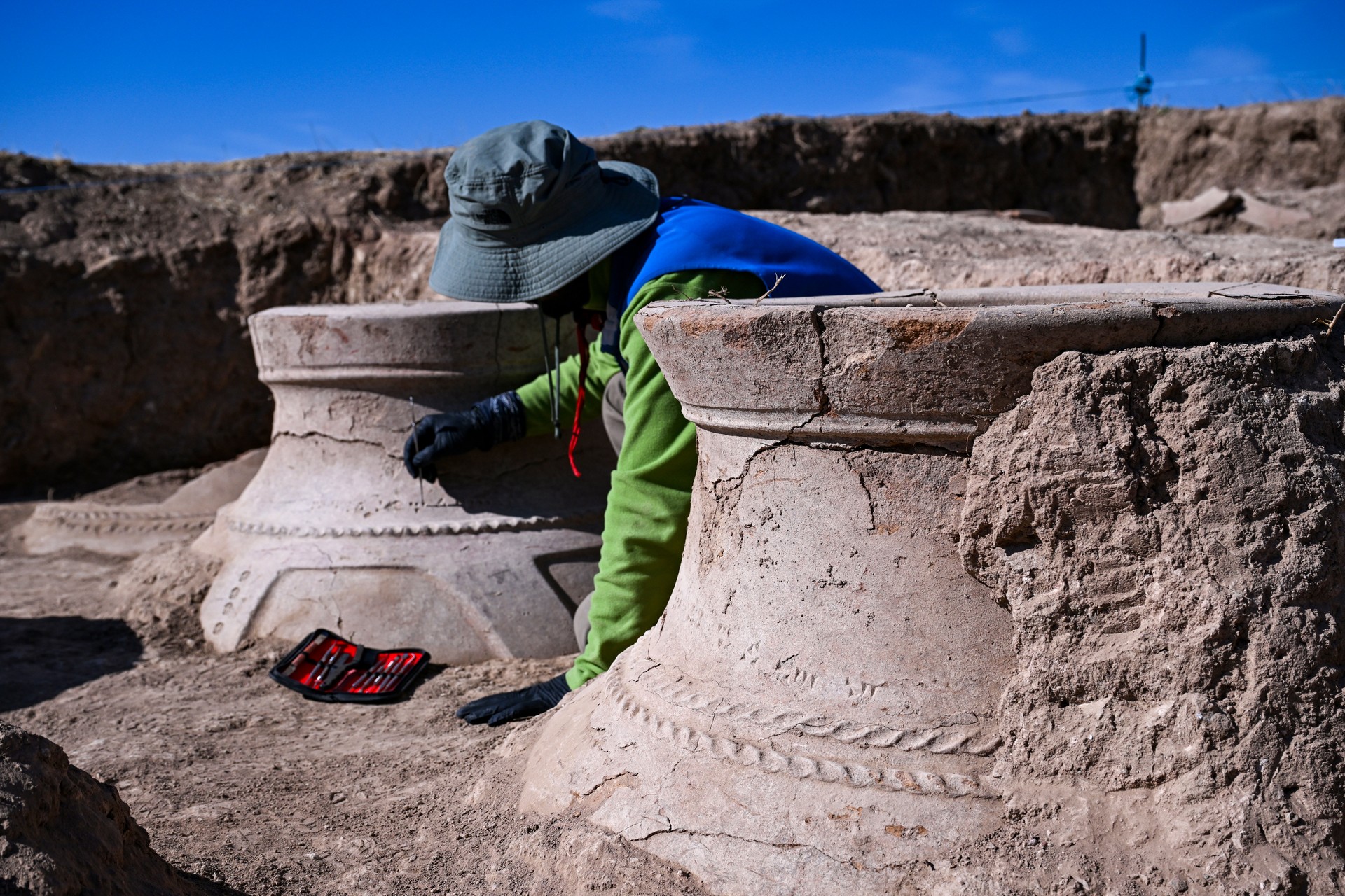 Ancient Urartian storage jars reveal insights into Van's agricultural heritage