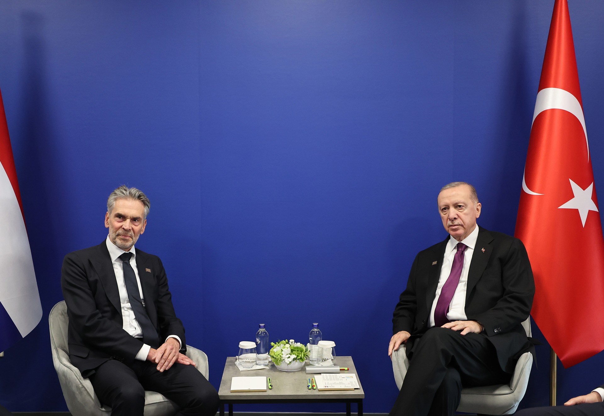 Erdogan and Schoof discuss bilateral relations, Ukraine-Russia, and Israel's actions in Gaza