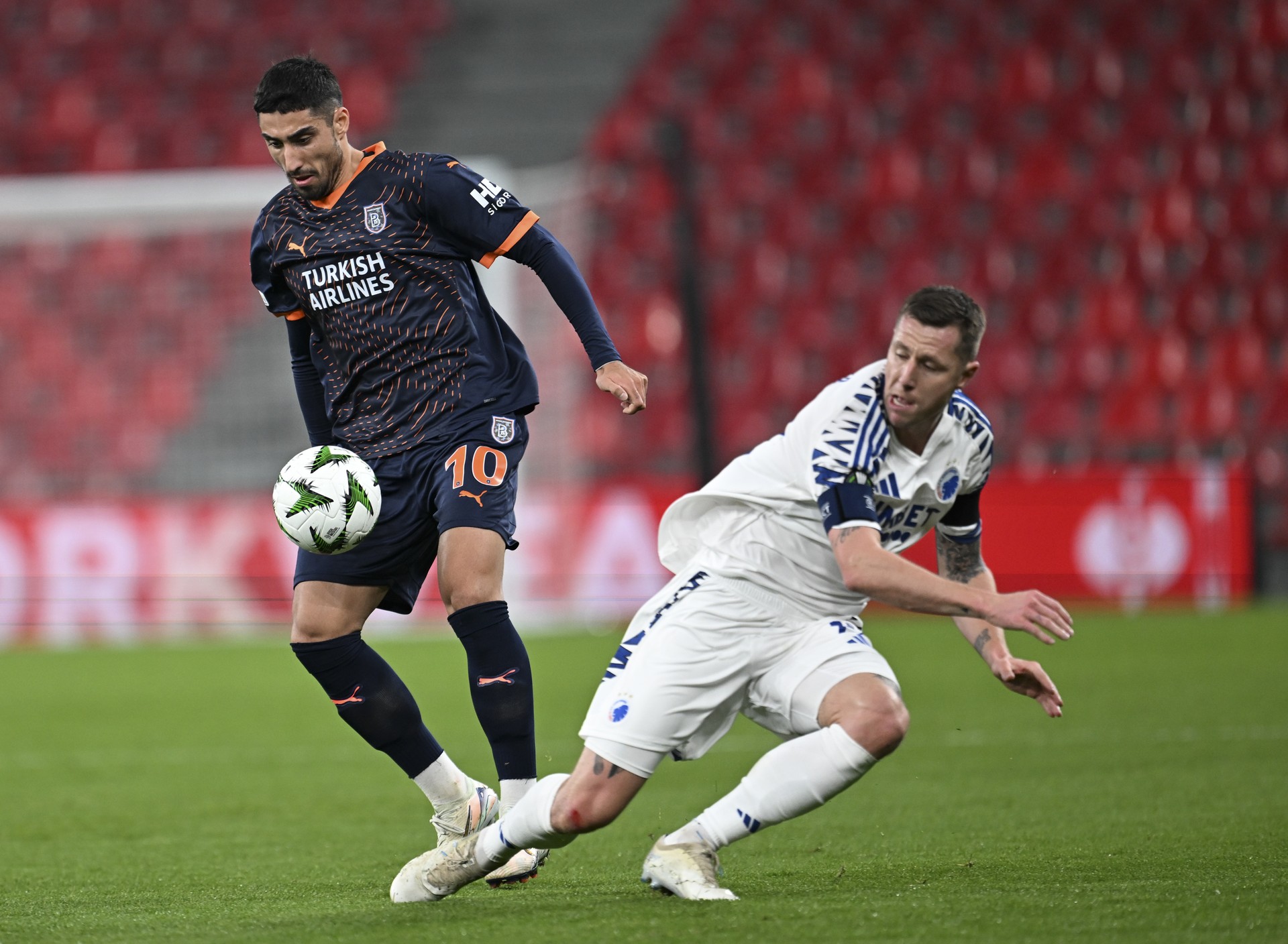Basaksehir draws 2-2 with Copenhagen in Conference League