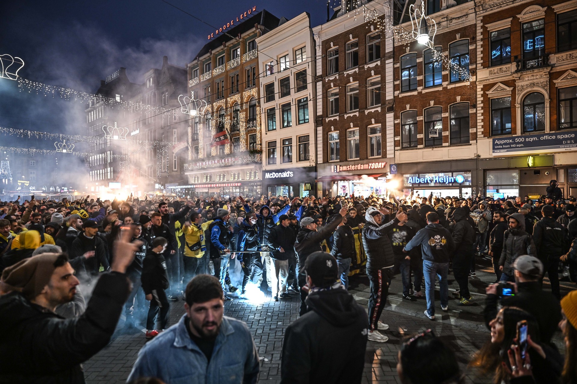 Are Israeli officials misusing 'pogrom' describing violence in Netherlands?