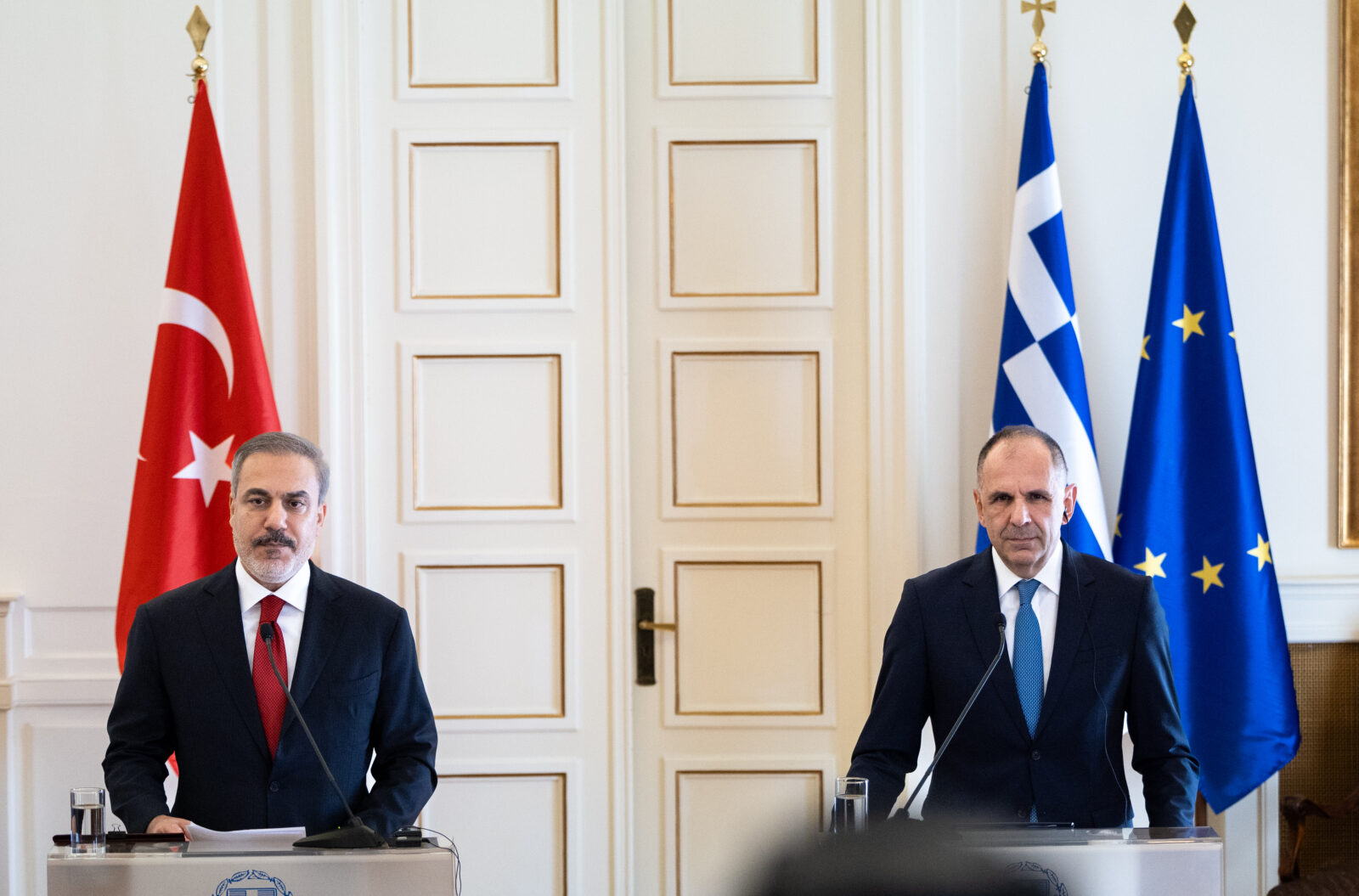 Greek FM Gerapetritis hails progress in Türkiye ties, highlights ongoing dialogue