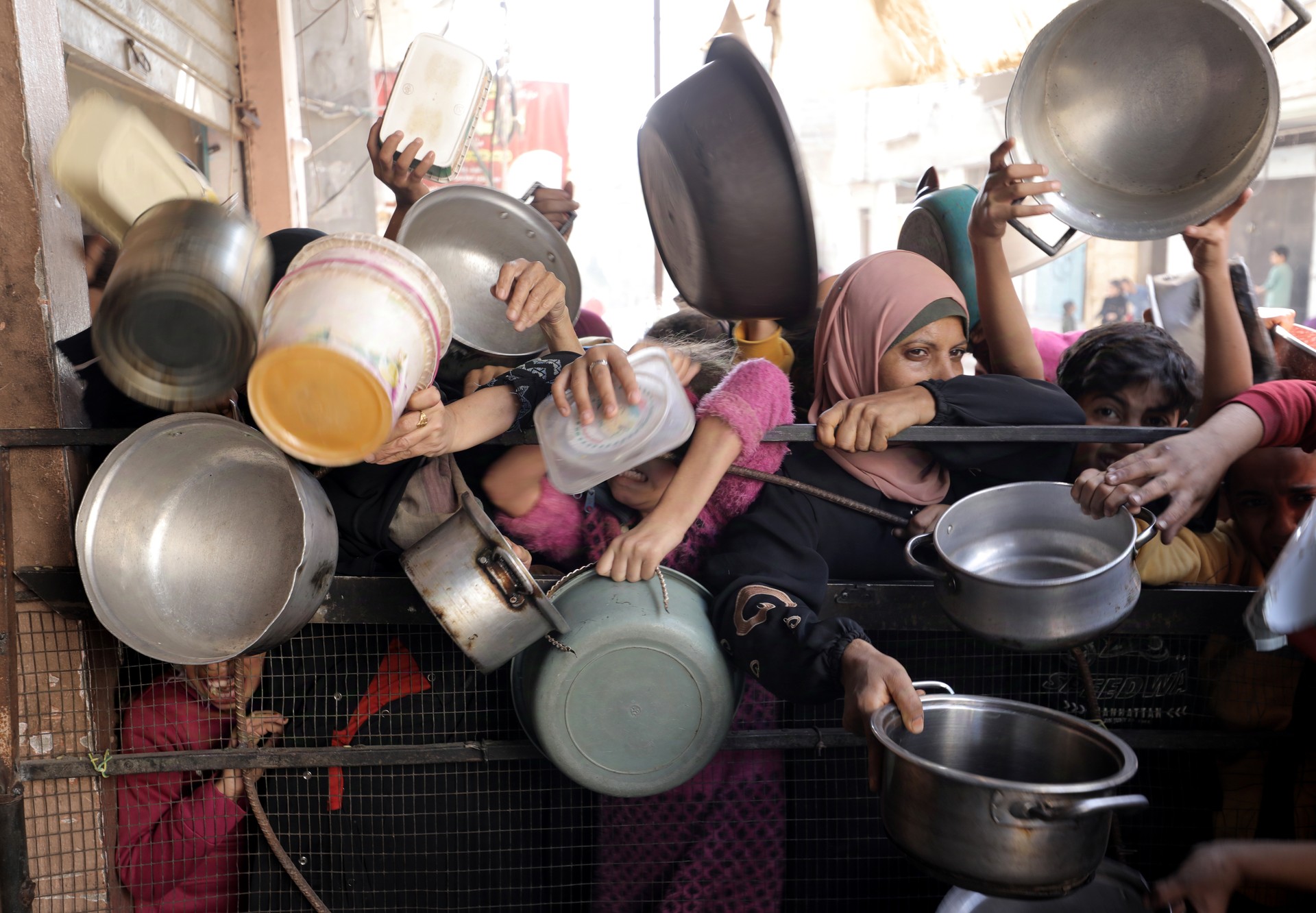US calls on Israel to stop forcible displacement, starvation policies in Gaza