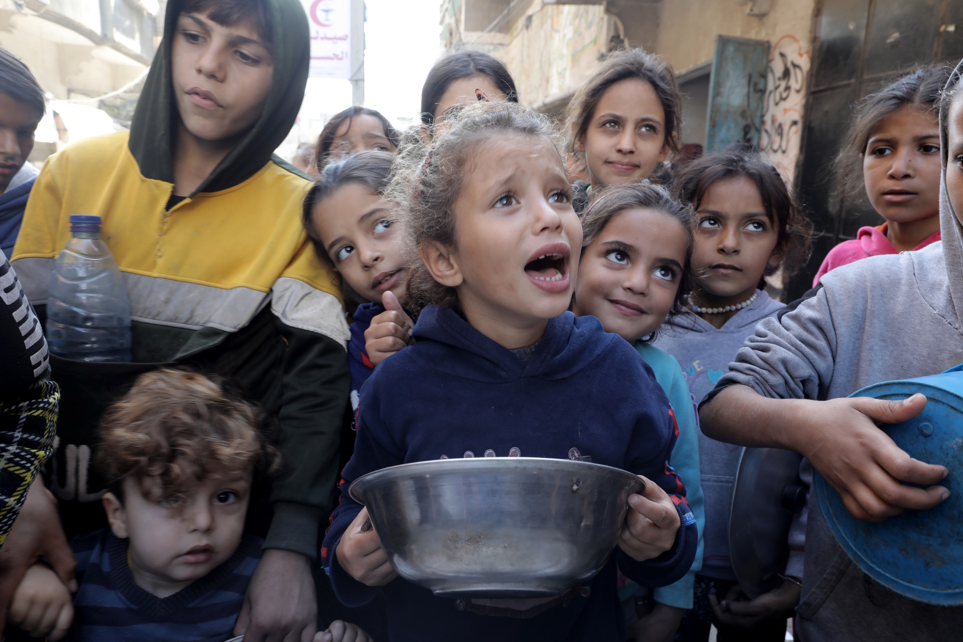 Catastrophic starvation, medical crisis in north Gaza: Hospital director