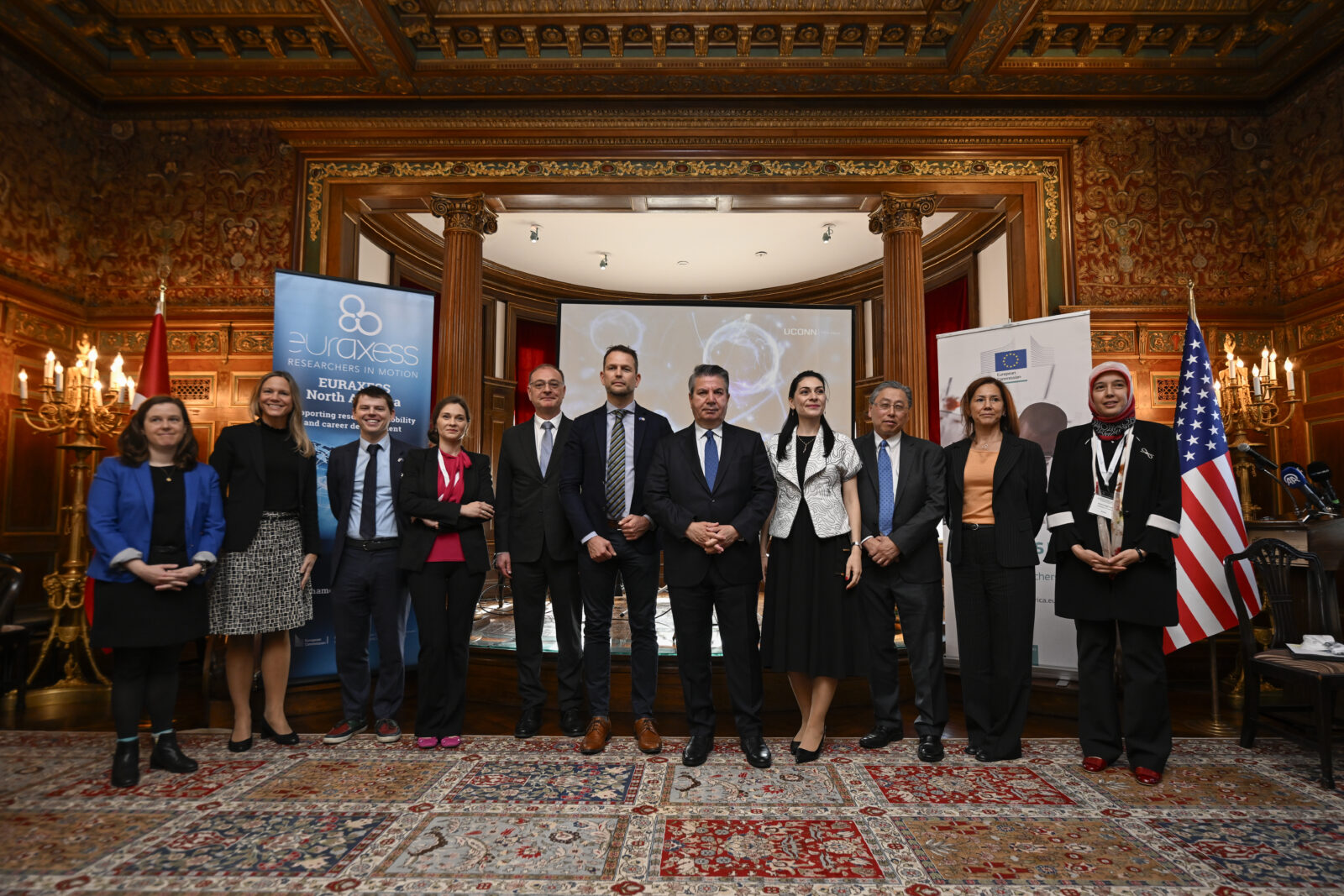 Turkish Embassy hosts European Scientific Diasporas meeting in Washington