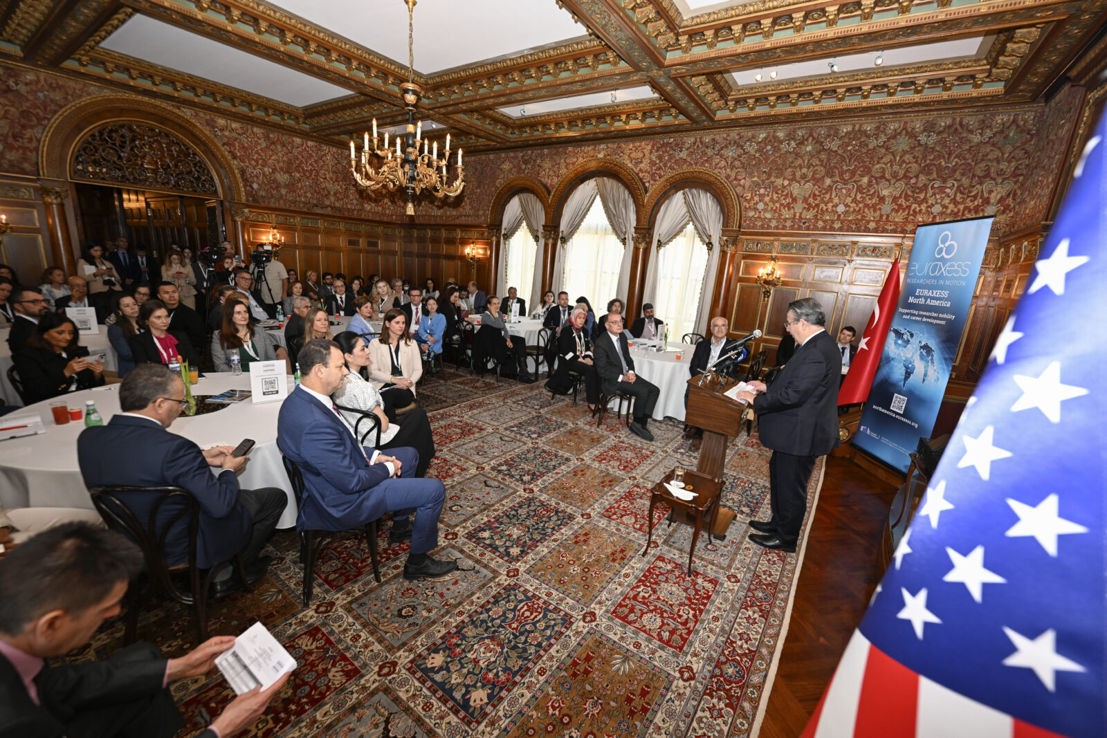 Turkish Embassy hosts European Scientific Diasporas meeting in Washington