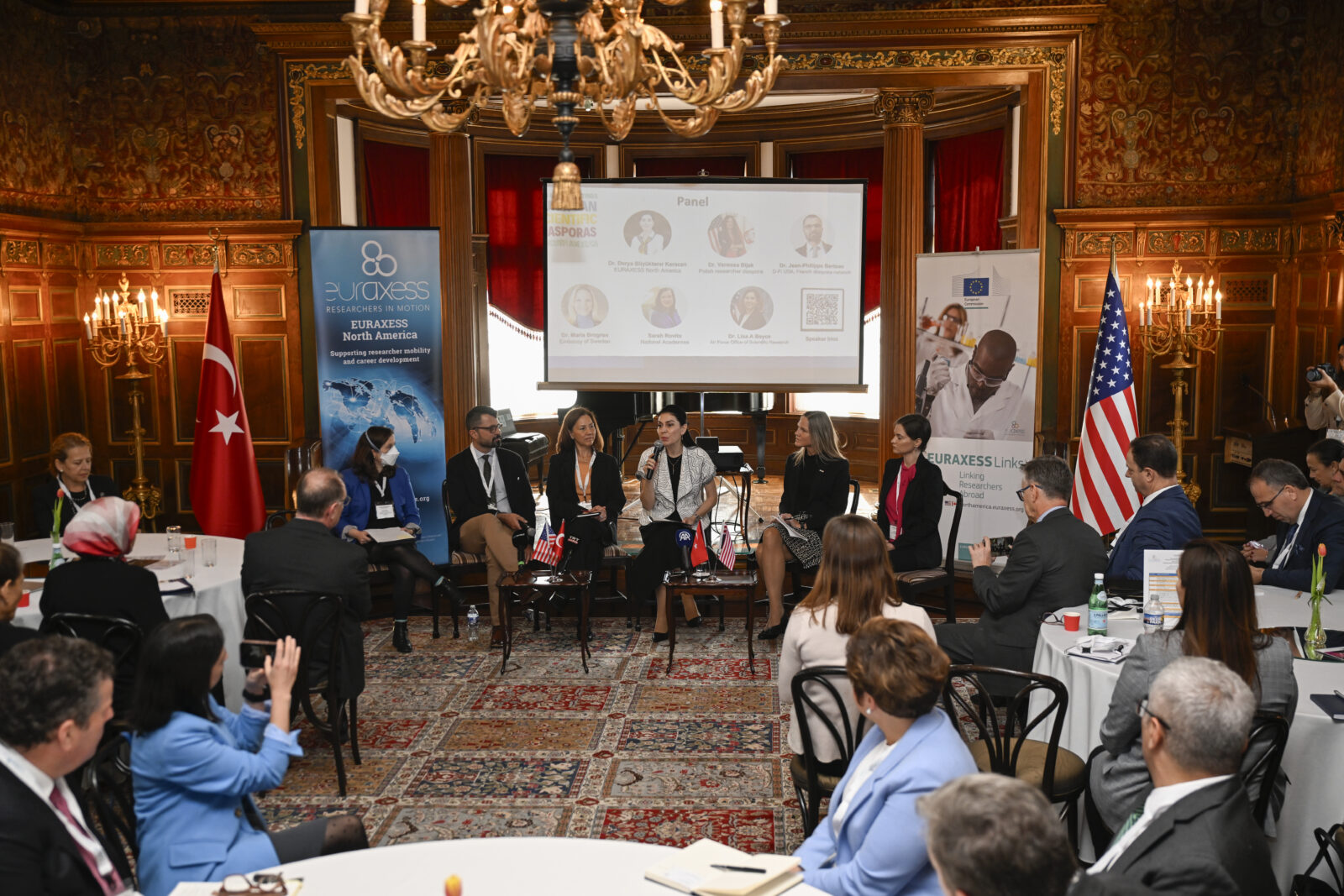 Turkish Embassy hosts European Scientific Diasporas meeting in Washington