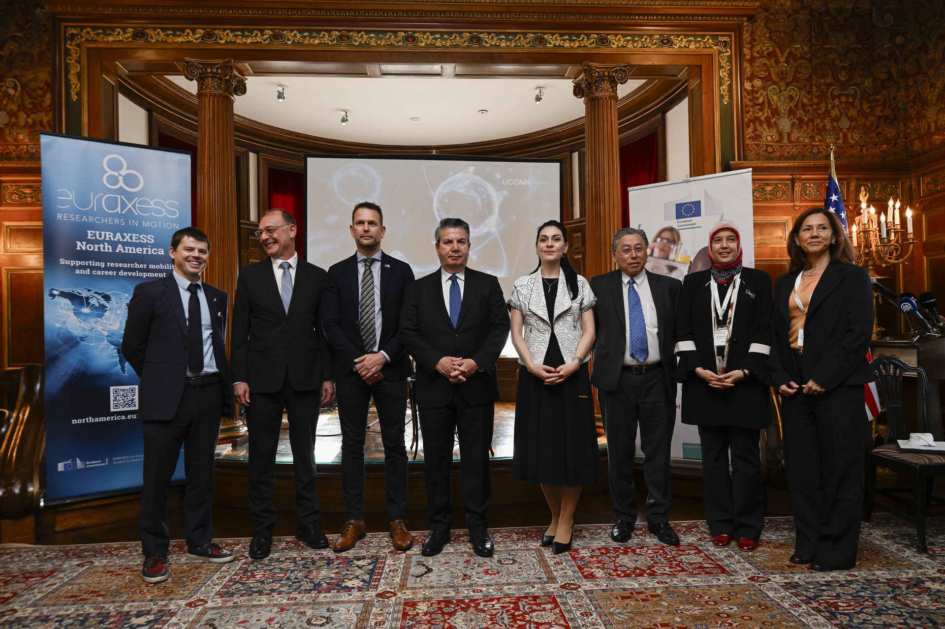Turkish Embassy hosts European Scientific Diasporas meeting in Washington