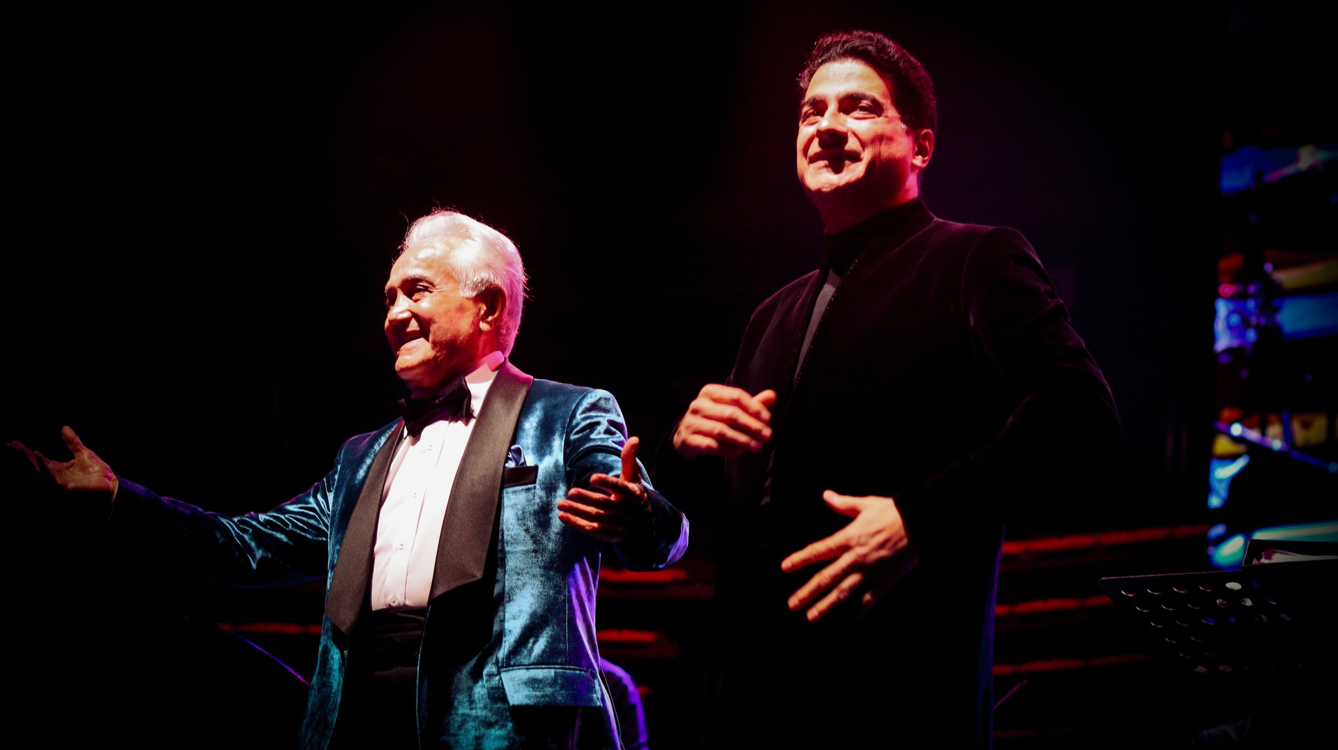 Iranian icons Shajarian, Rohani enchant Istanbul with fusion of East and West