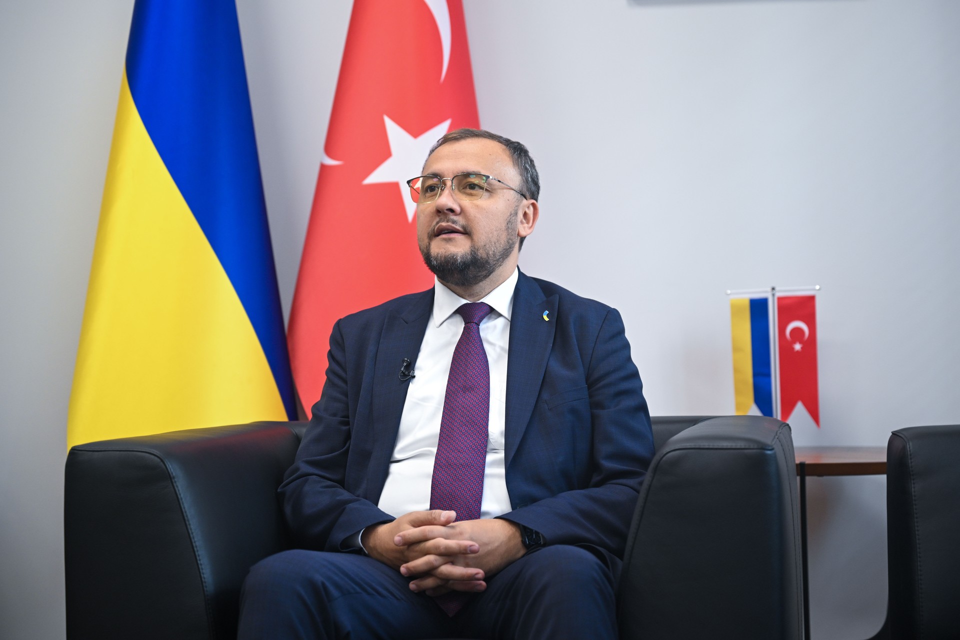 Ukrainian ambassador highlights Türkiye's role in mediation efforts