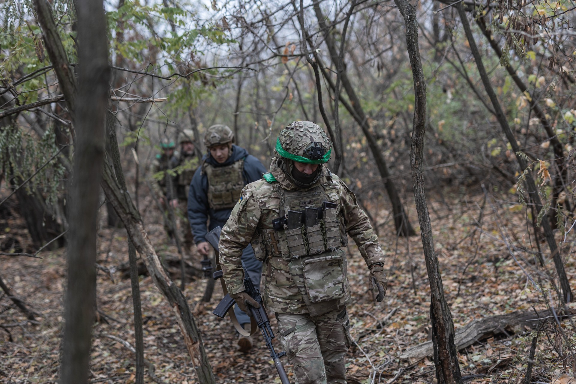 Russian forces claim capture of two villages in eastern Ukraine