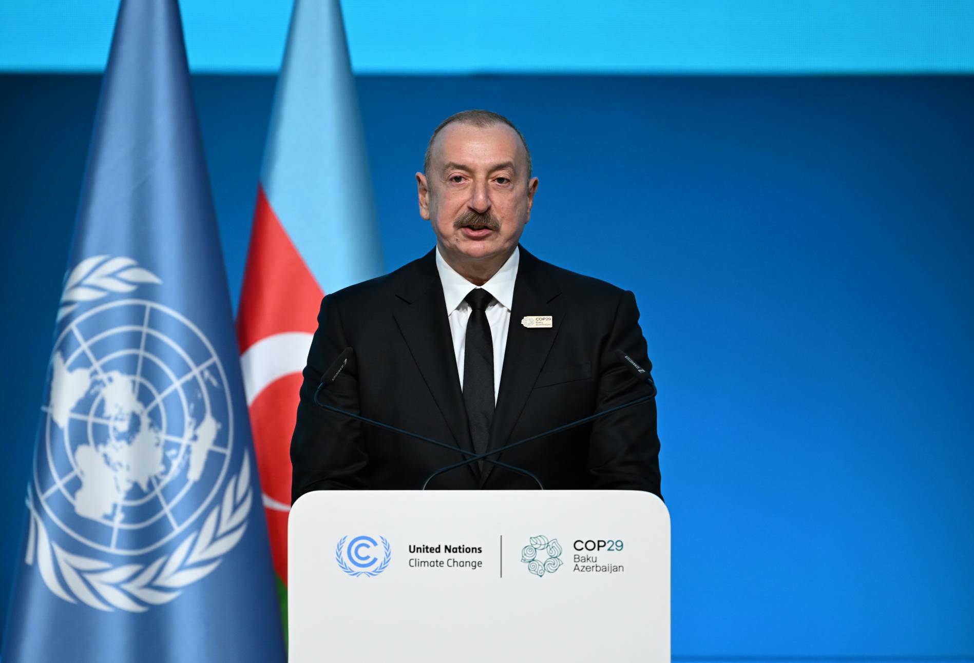 2 key issues remain in Azerbaijan-Armenia peace talks: Azerbaijani President
