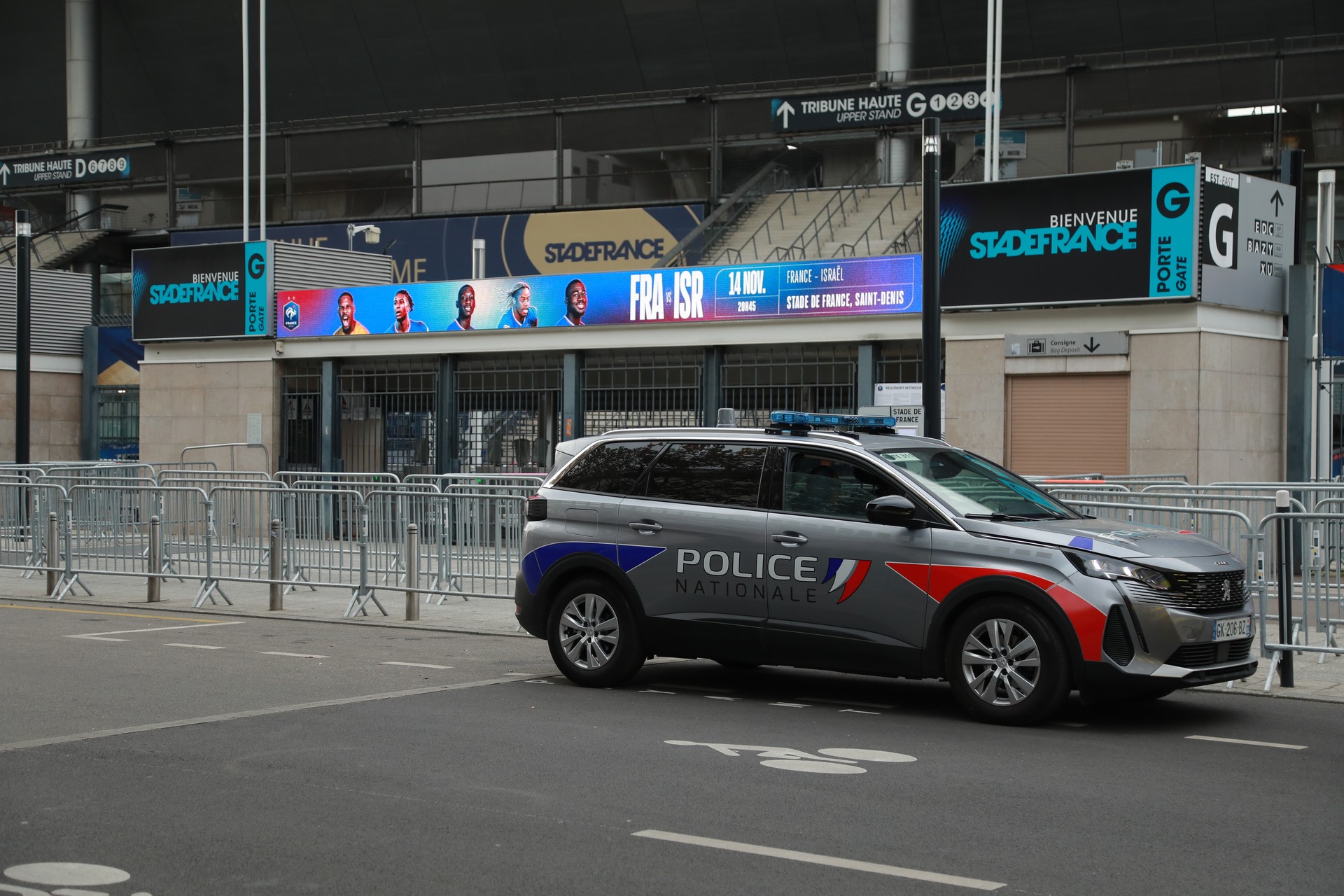 Security measures heightened for France vs Israel UEFA Nations League match in Paris