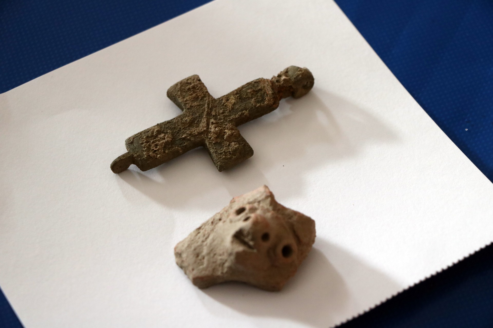 New finds at Kerkenes ruins: Walls, figures unearthed in Türkiye's ancient city Pteria