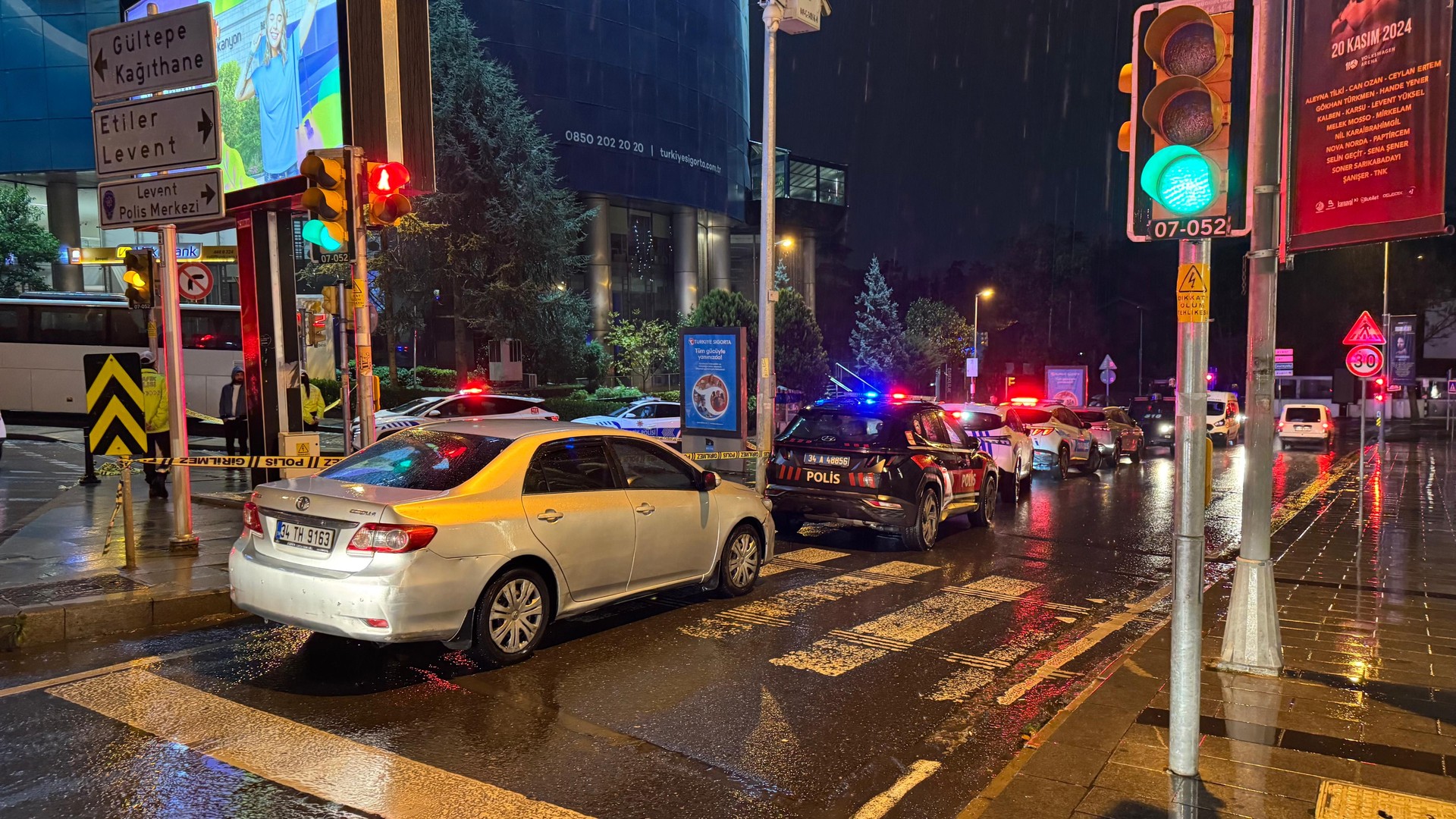 Person detained after firing shots near Israeli Consulate in Istanbul
