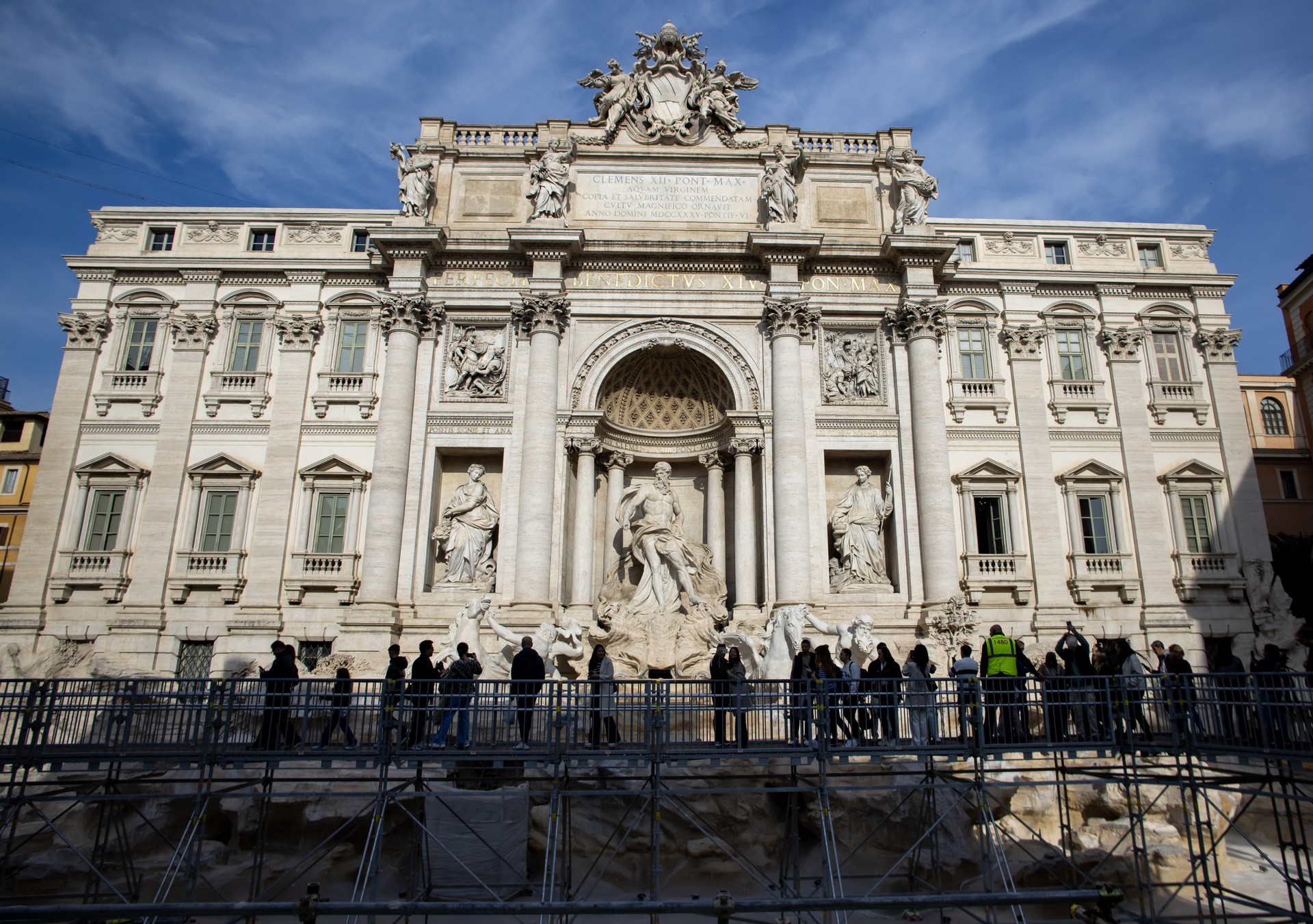 Historic Rome or urban construction site? Tourists left disappointed
