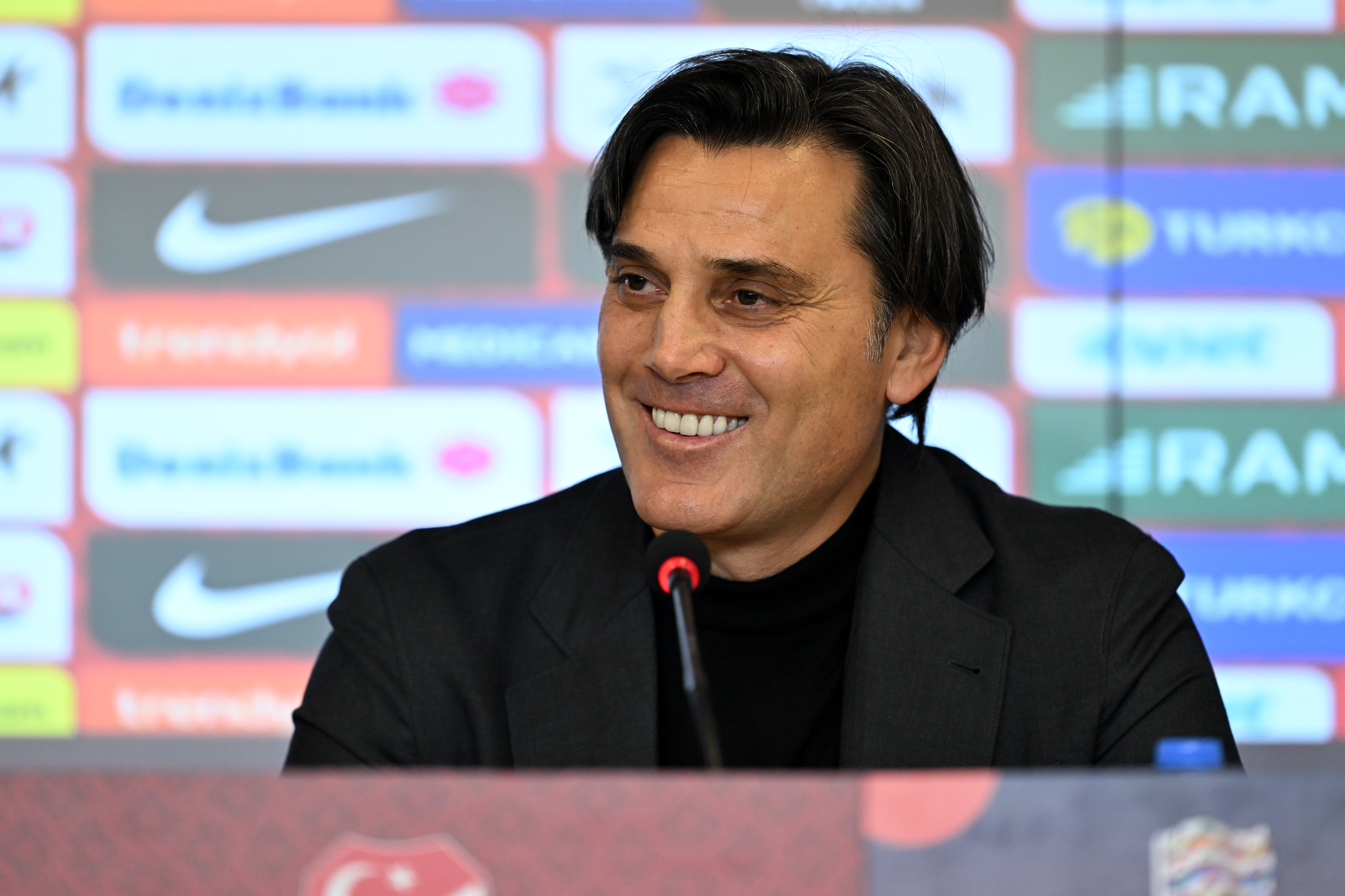 Türkiye coach Montella dismisses Roma speculation: 'I enjoy hearing them'