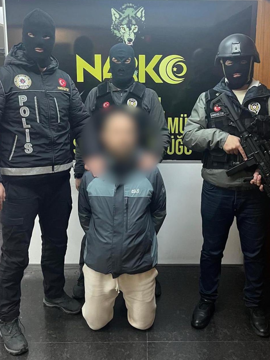 German drug dealer apprehended in Istanbul