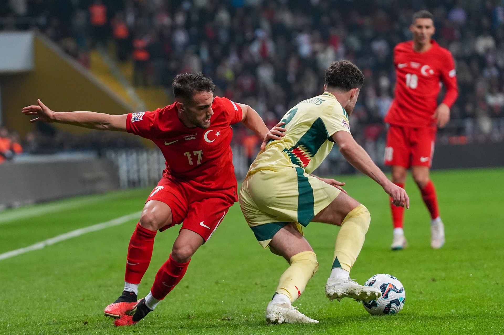 Penalty miss costs Türkiye as they draw 0-0 against Wales