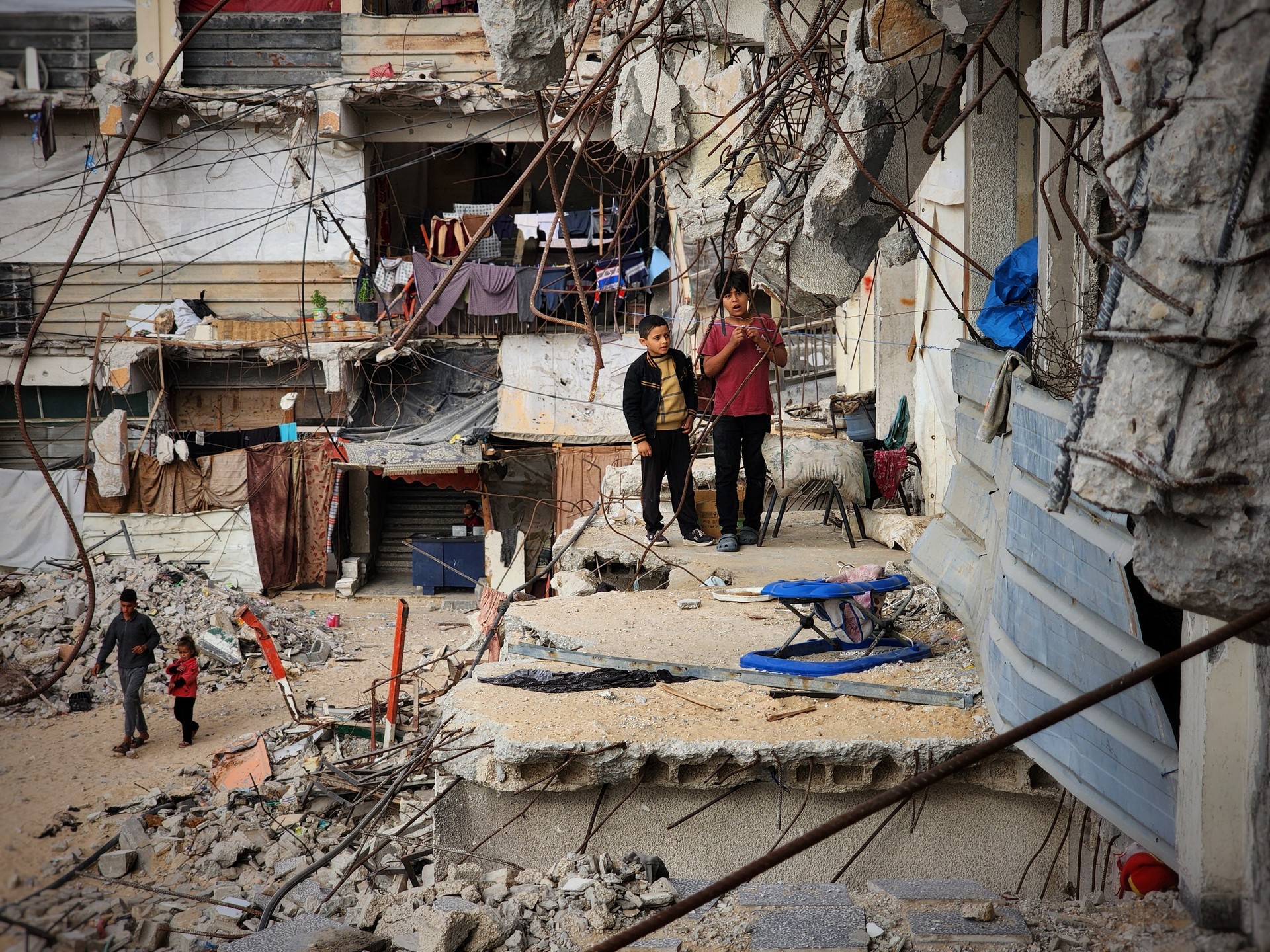 Qatar ready to resume mediation for Gaza cease-fire