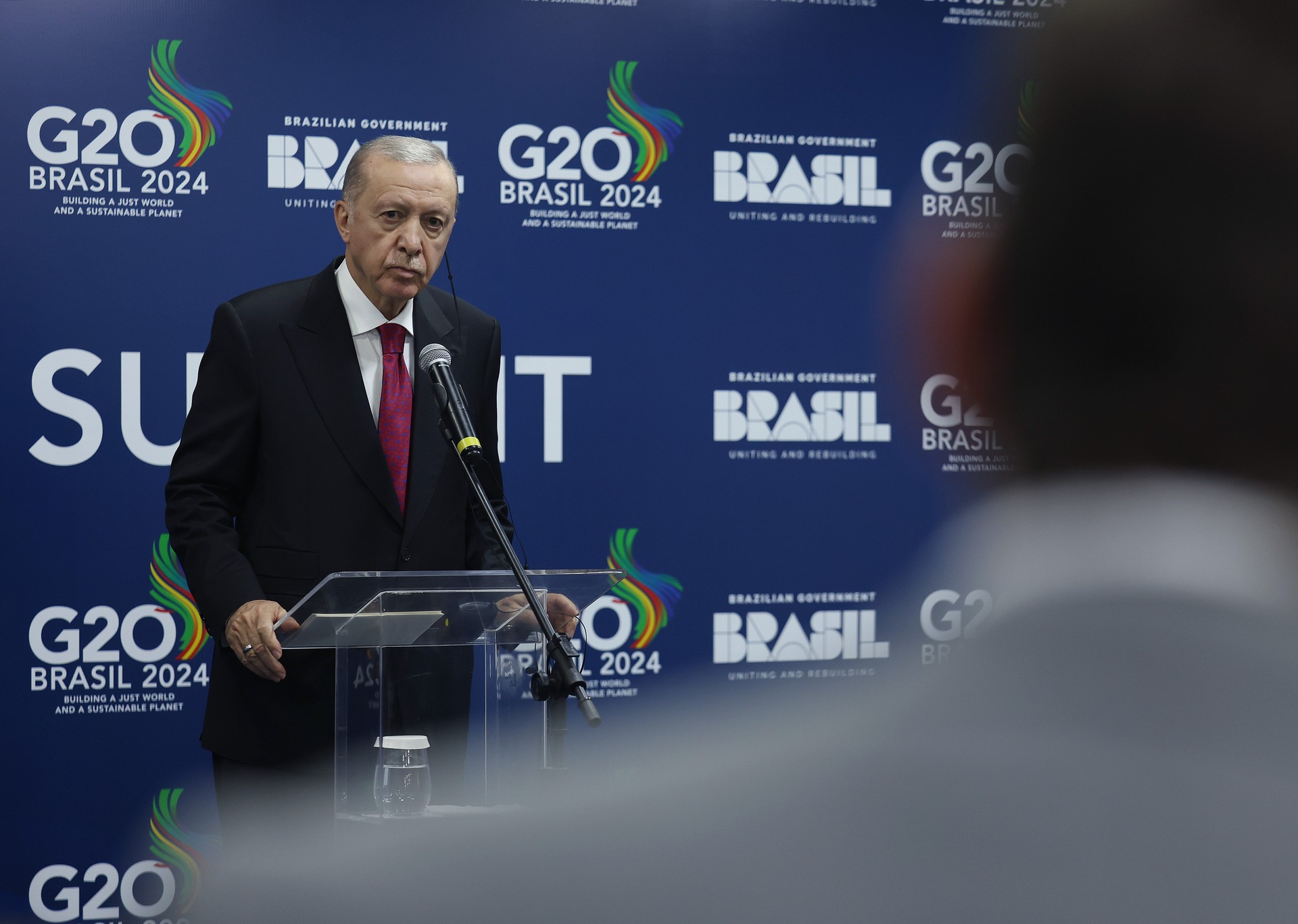 Erdogan hopes incoming US administration takes 'bolder steps' toward peace