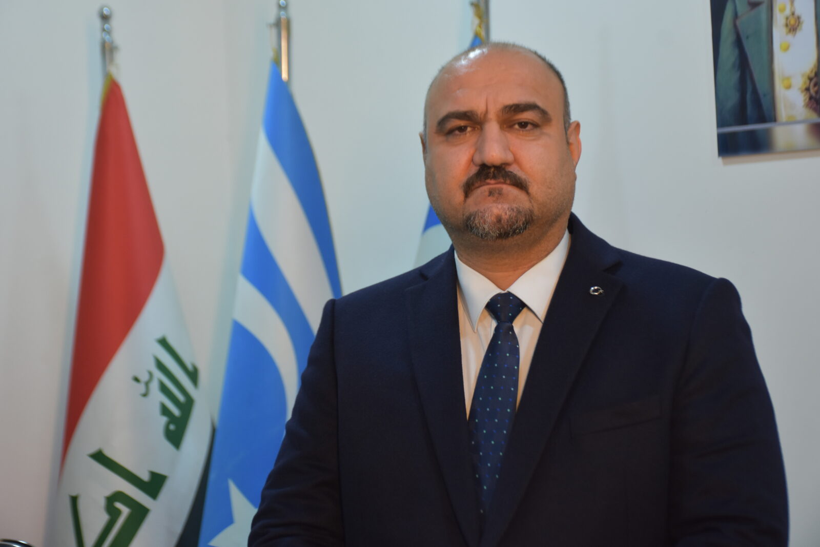 Irak Türkmen Cephesi (ITC) Sözcüsü Muhammed Saman, Irak genelinde yarın başlayacak ve iki gün sürecek genel nüfus sayımına Türkmenlerin yoğun şekilde katılması çağrısında bulundu. AA muhabirine açıklamada bulunan Saman, Türkmenlerden ülkenin kalkınması için önem arz eden genel nüfus sayımına katılmalarını istedi. ( Ali Makram Ghareeb - Anadolu Ajansı )<img src=