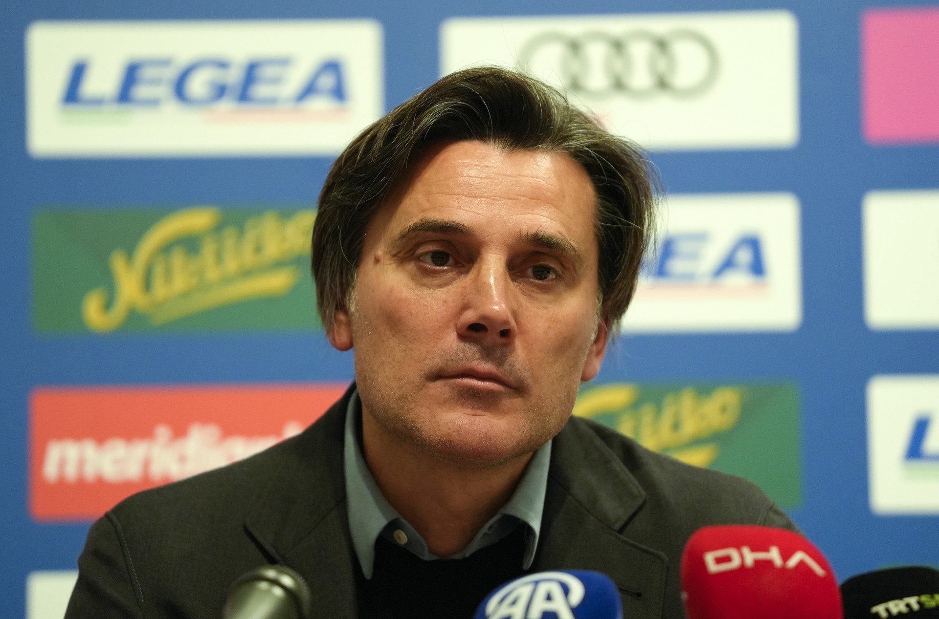 Türkiye's 3-1 loss to Montenegro sparks criticism of Montella's tactics