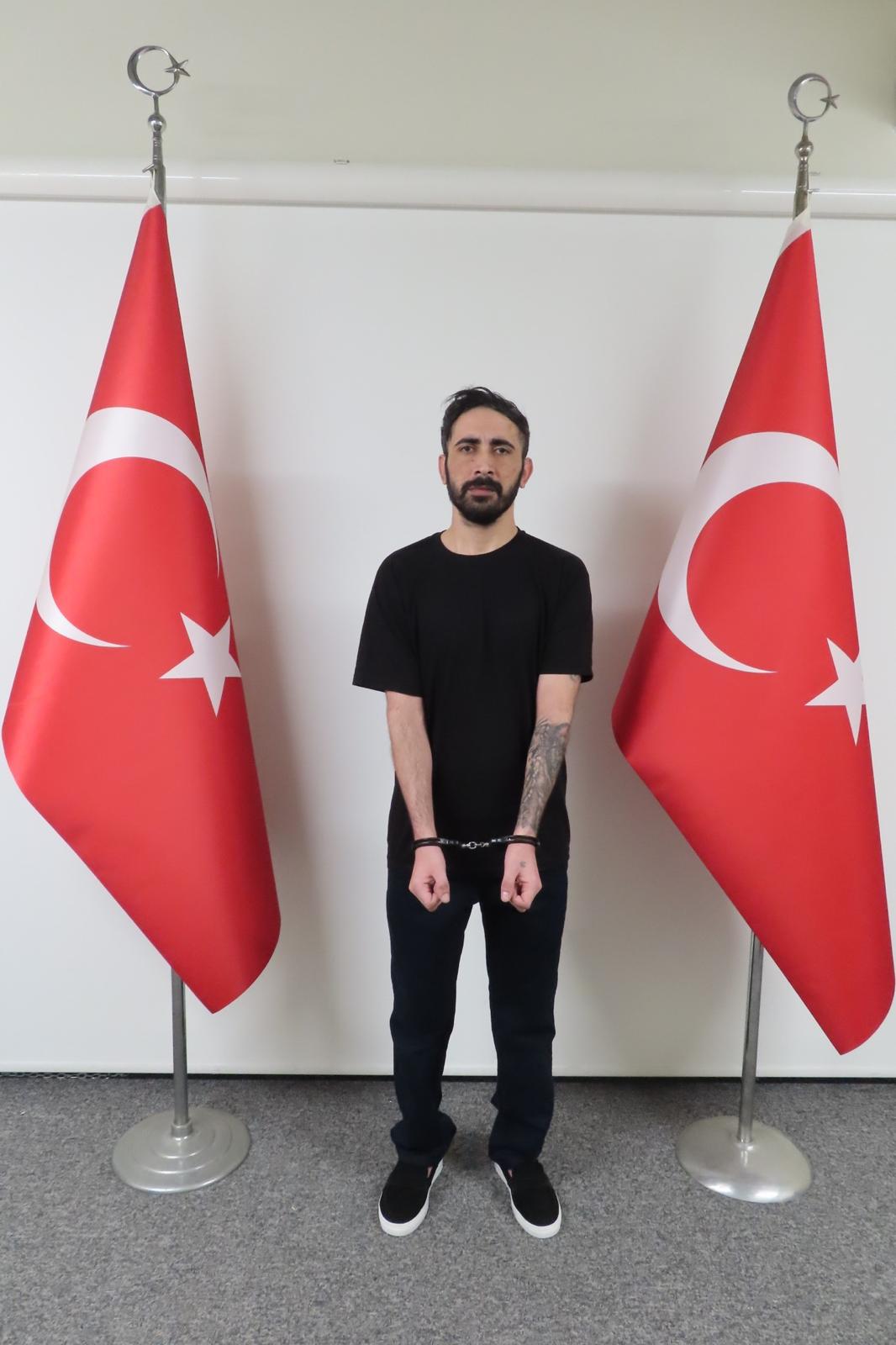 Turkish intelligence captures PKK-linked MKP member in 'Middle East country'