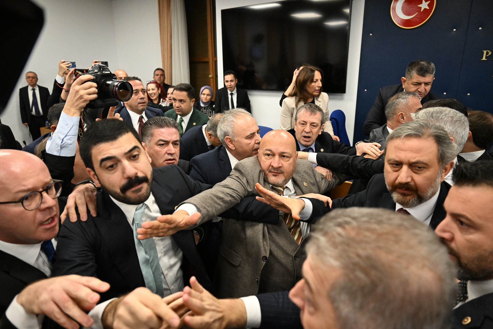 Türkiye ranks second in world's angriest countries list
