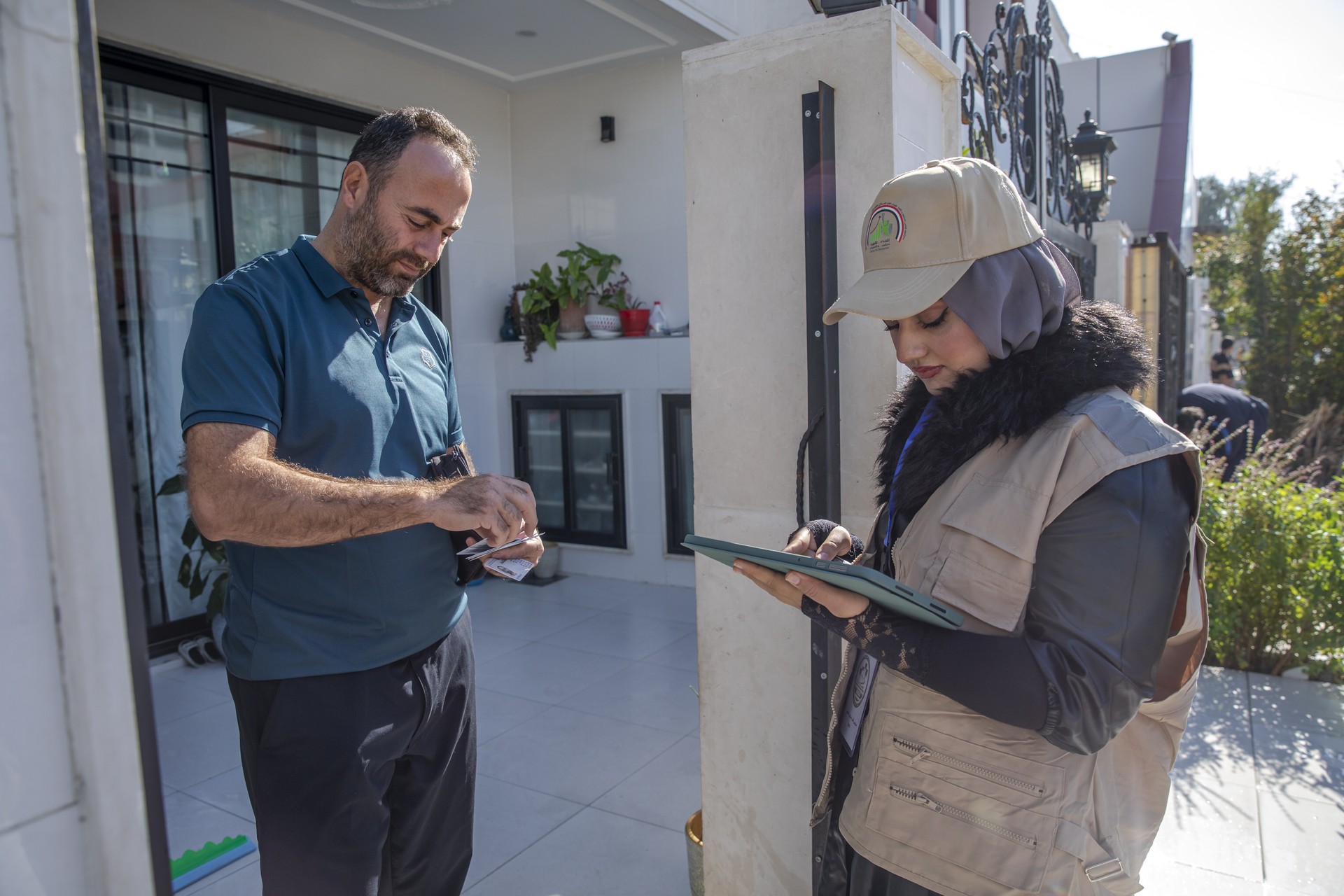 Iraq conducts first nationwide census in 37 years