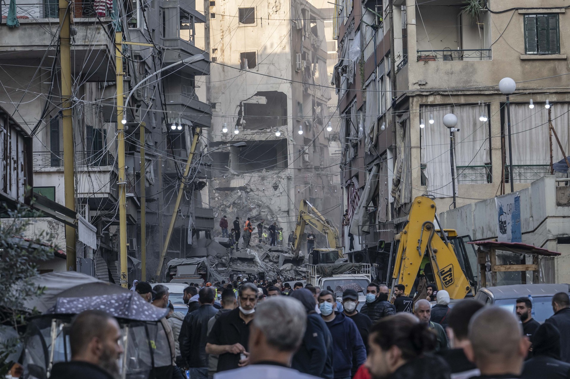 Israeli airstrike hits Beirut, leaving 4 dead and 23 injured