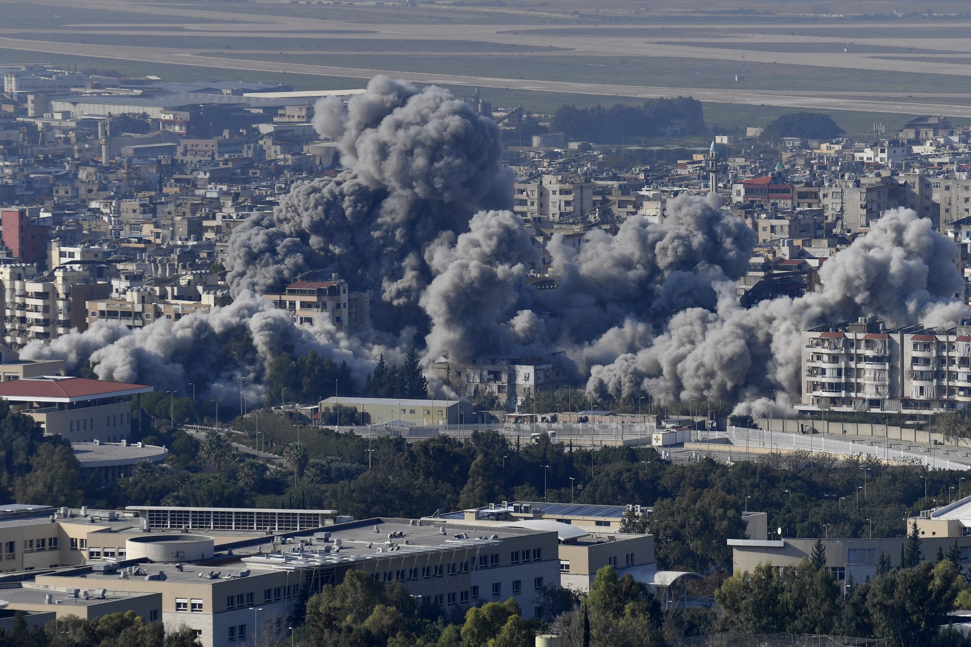 US, Saudi Arabia discuss Israel-Lebanon cease-fire and Gaza