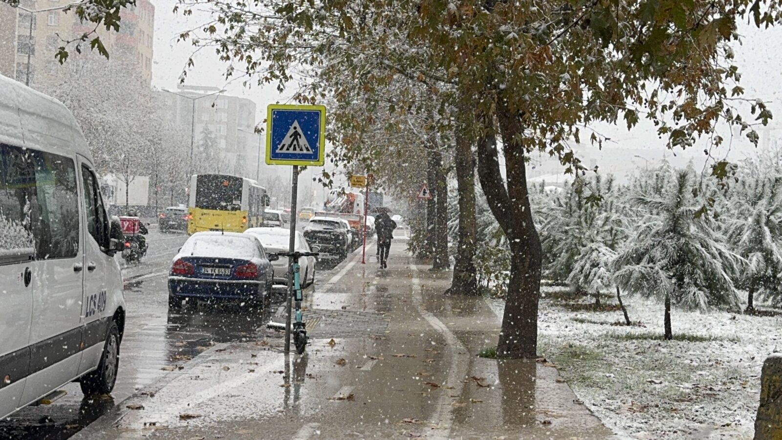 Istanbul suspends education for Feb 12 due to snowfall