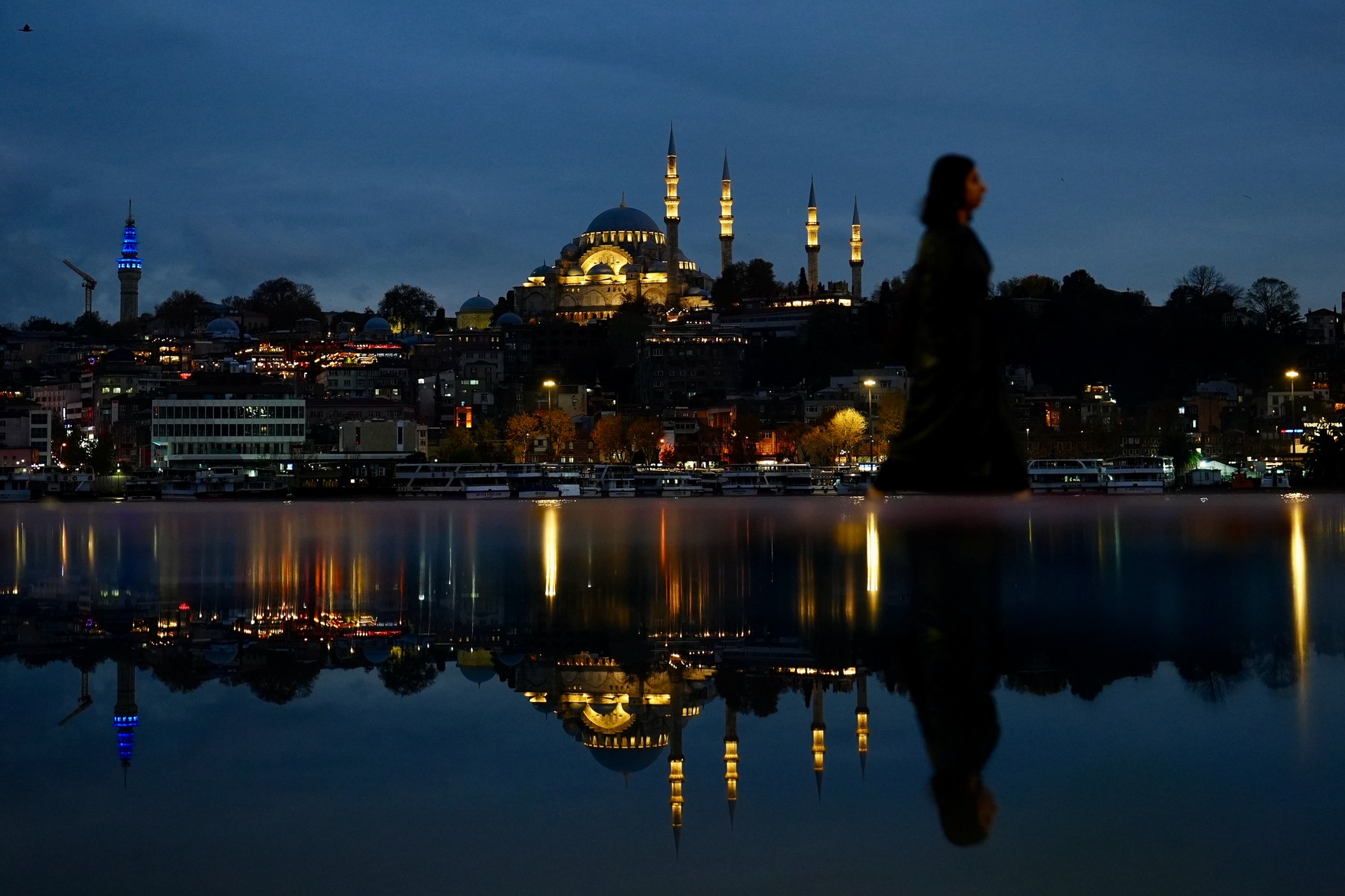 How did Istanbul's population grow so rapidly, who migrated to the city?