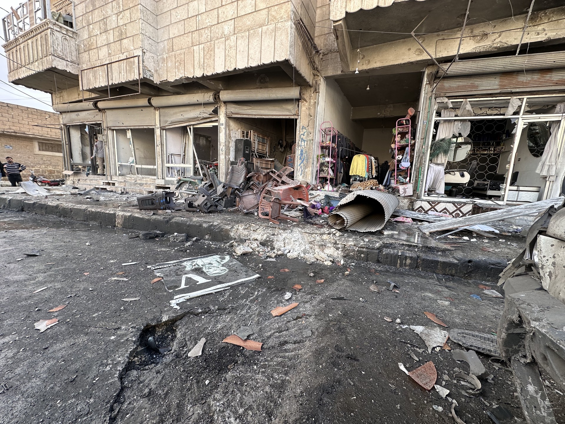 PKK/YPG terrorist attack kills 2, injures 8 in Syria's Jarabulus district