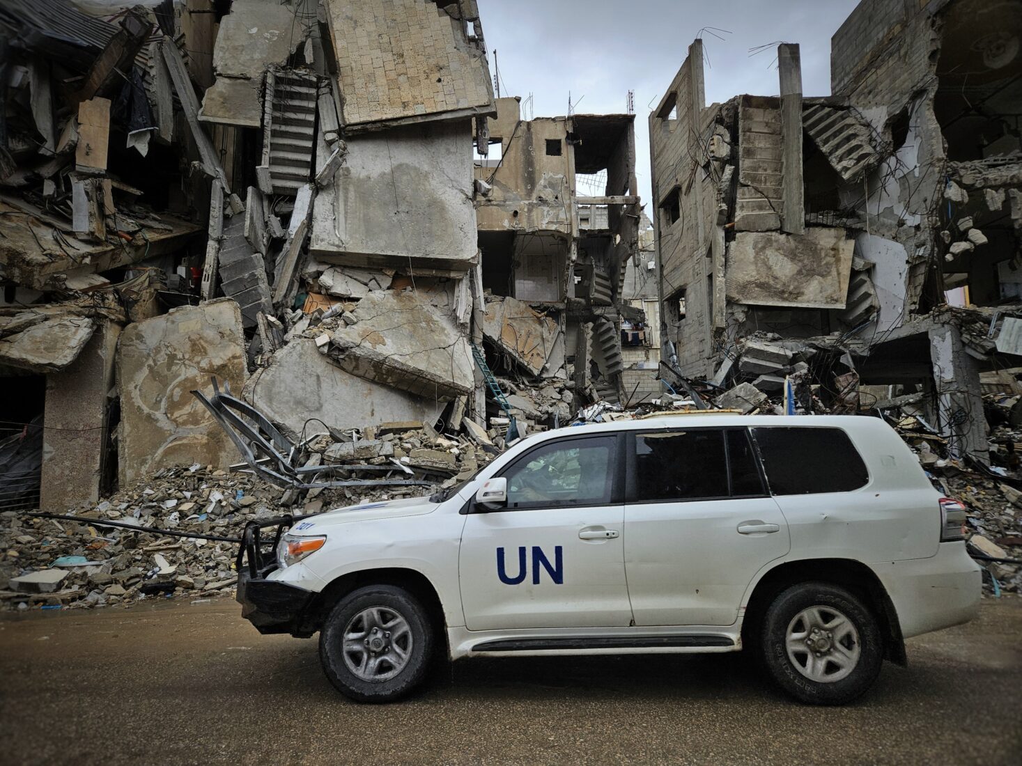 Harsh winter, Israeli airstrikes and resource shortages worsen Gaza crisis