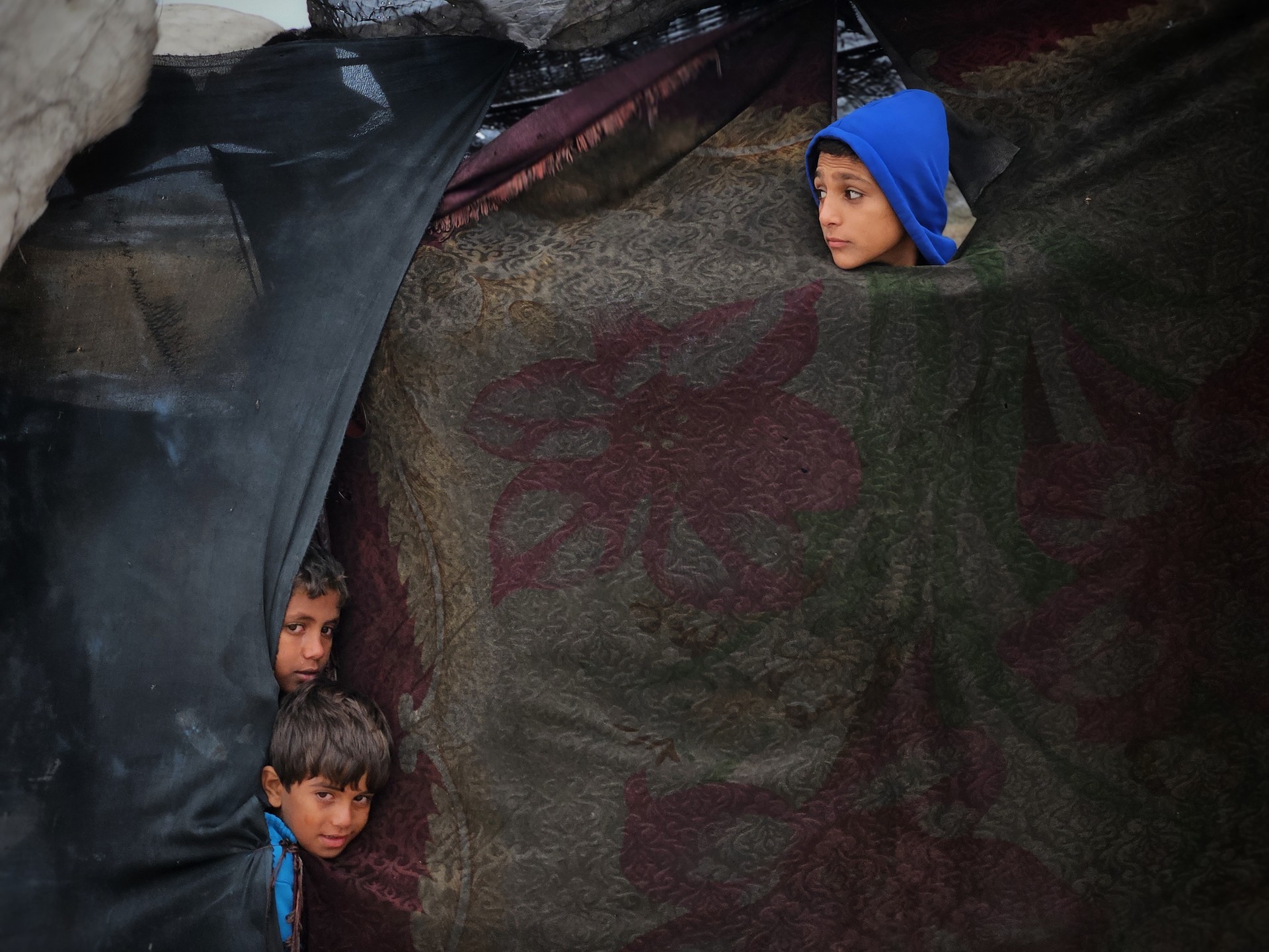 Harsh winter, Israeli airstrikes and resource shortages worsen Gaza crisis
